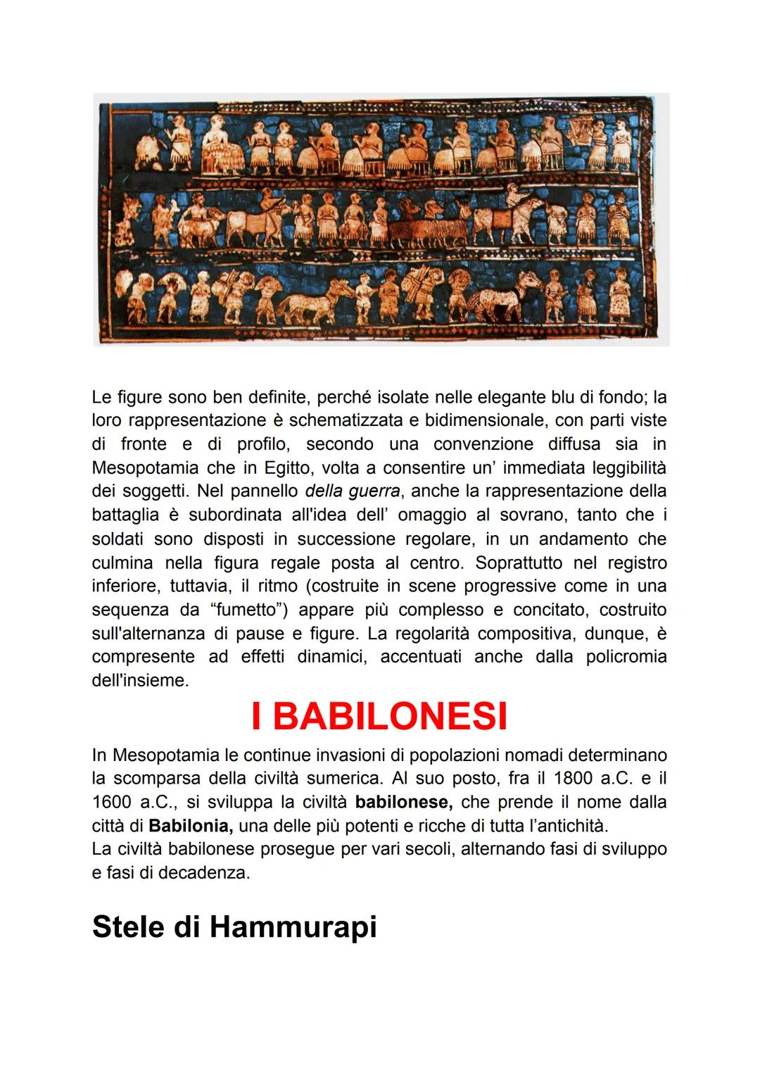 LE CIVILTA' DELLA
MEZZALUNA FERTILE
Durante l'età dei metalli (dal 4000 a.C.) in alcune zone della terra gli
uomini iniziano a estrarre e a
