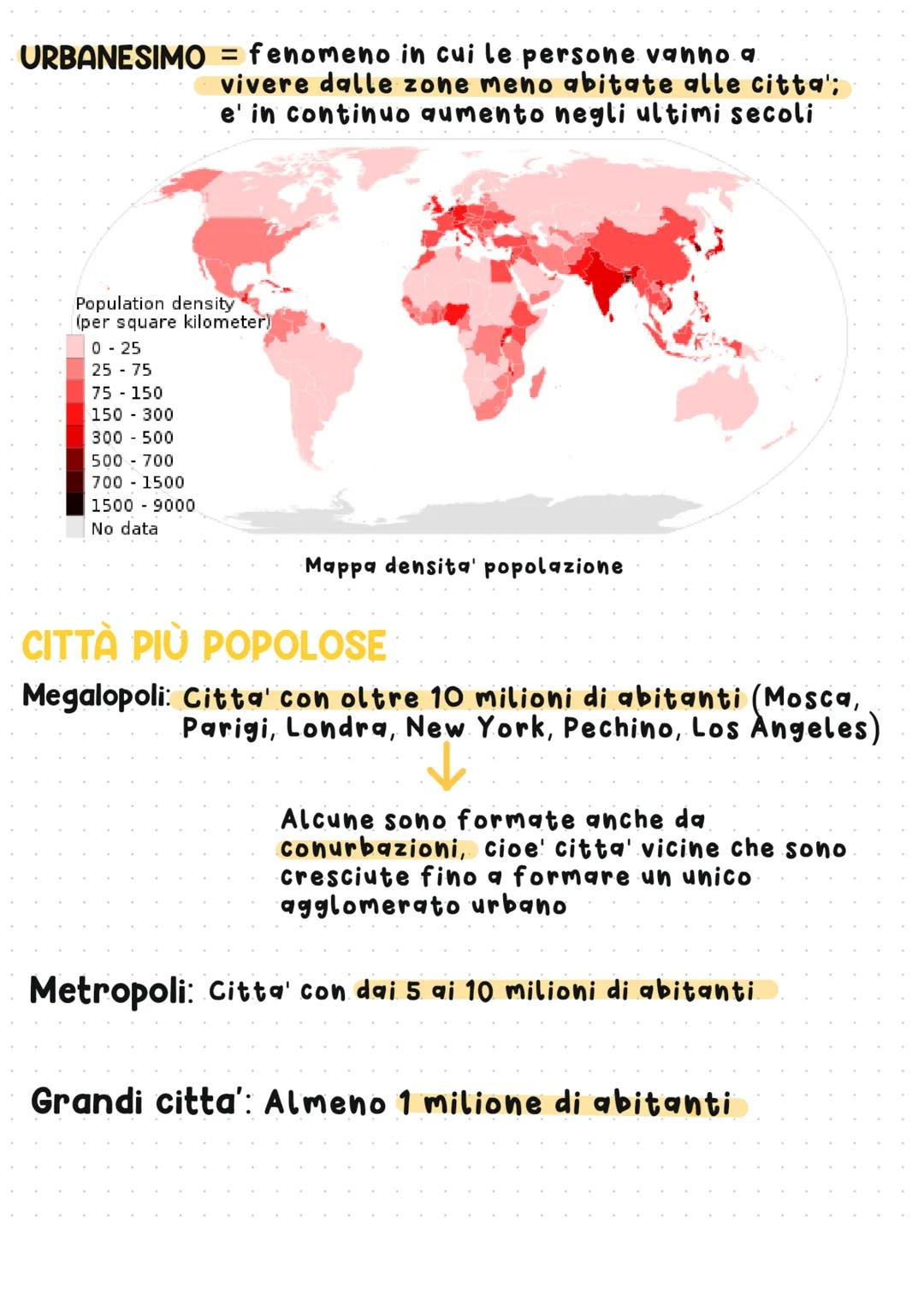 LA POPOLAZIONE MONDIALE
Negli ul timi duecento anni la popolazione mondiale ha
subito un forte aumento dato da:
- diminuzione della mortalit