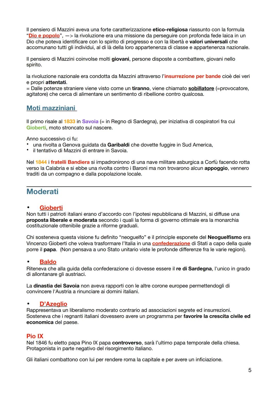 # La Restaurazione e i moti liberali
## Congresso di Vienna
Nel 1° Novembre del 1814 si aprono i lavori del congresso di Vienna. Promotore