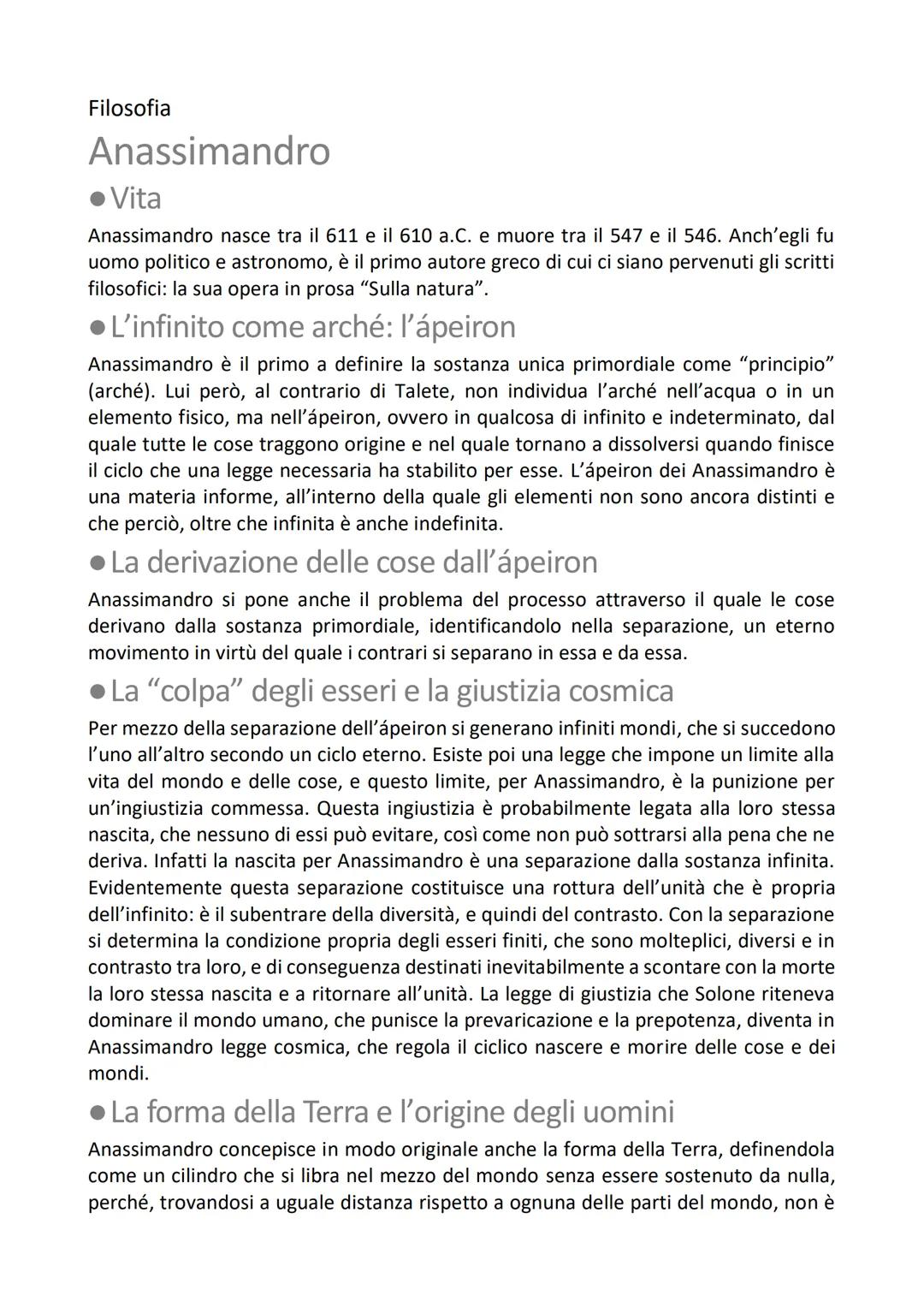 # Filosofia
# La scuola di Mileto
* Un popolo di intraprendenti mercanti
Nel VI secolo a.C. si sviluppa nella lonia, una fiorente civil