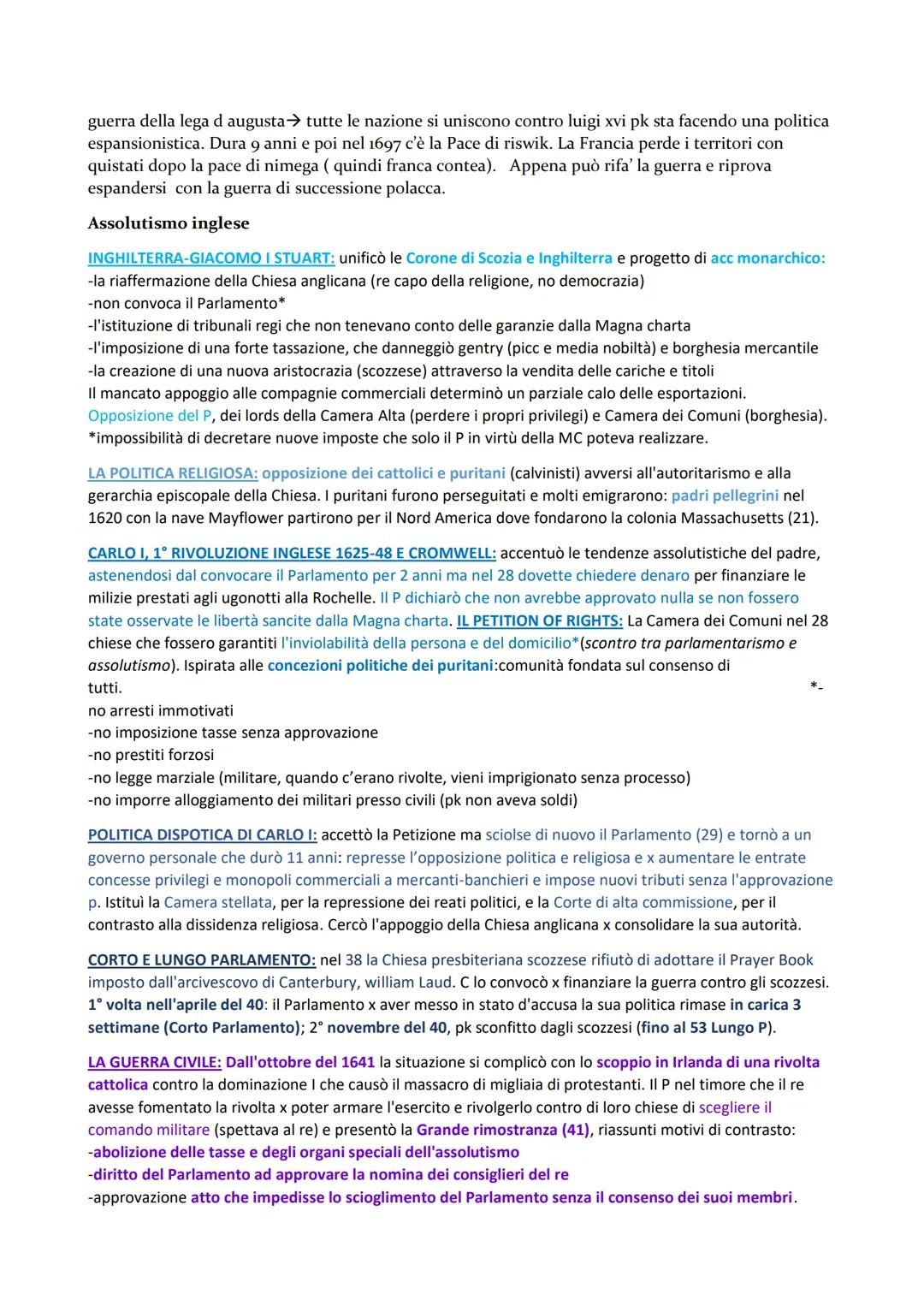 # Assolutismo francese
# Francia e Inghilterra: assolutismo
Quando Enrico IV fu assassinato sale al potere come erede Luigi XIII, che avev