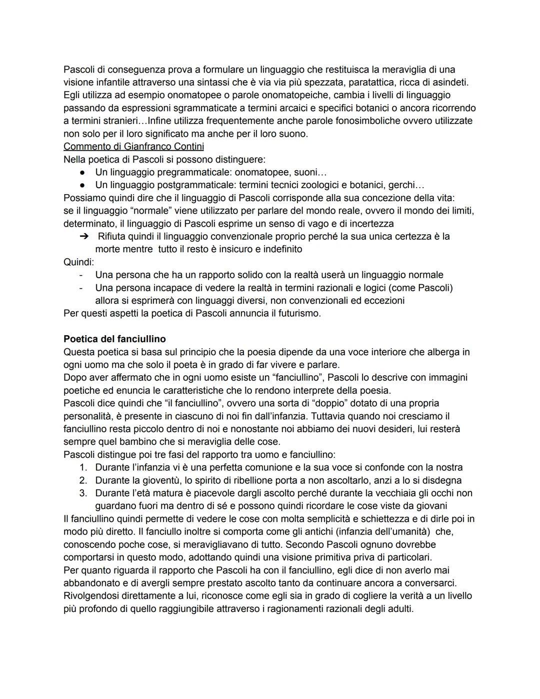 # GIOVANNI PASCOLI
Vita
Giovanni Pascoli nasce il 31 dicembre 1855 a San Mauro di Romagna.
La sua vita è presto sconvolta da tragici even