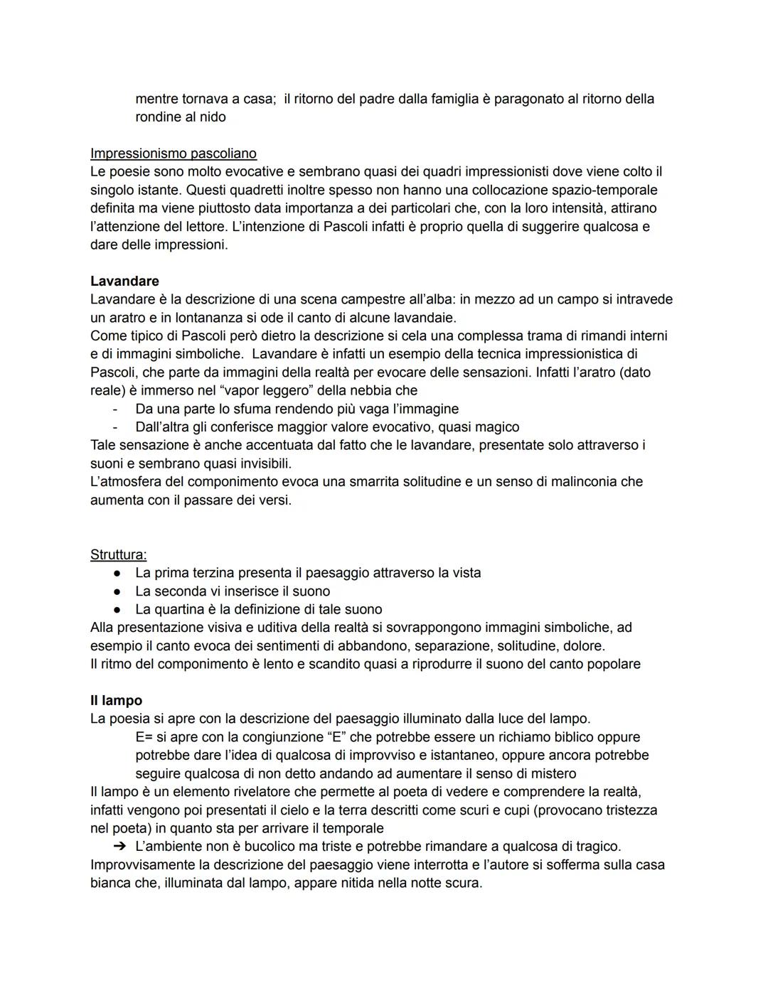 # GIOVANNI PASCOLI
Vita
Giovanni Pascoli nasce il 31 dicembre 1855 a San Mauro di Romagna.
La sua vita è presto sconvolta da tragici even