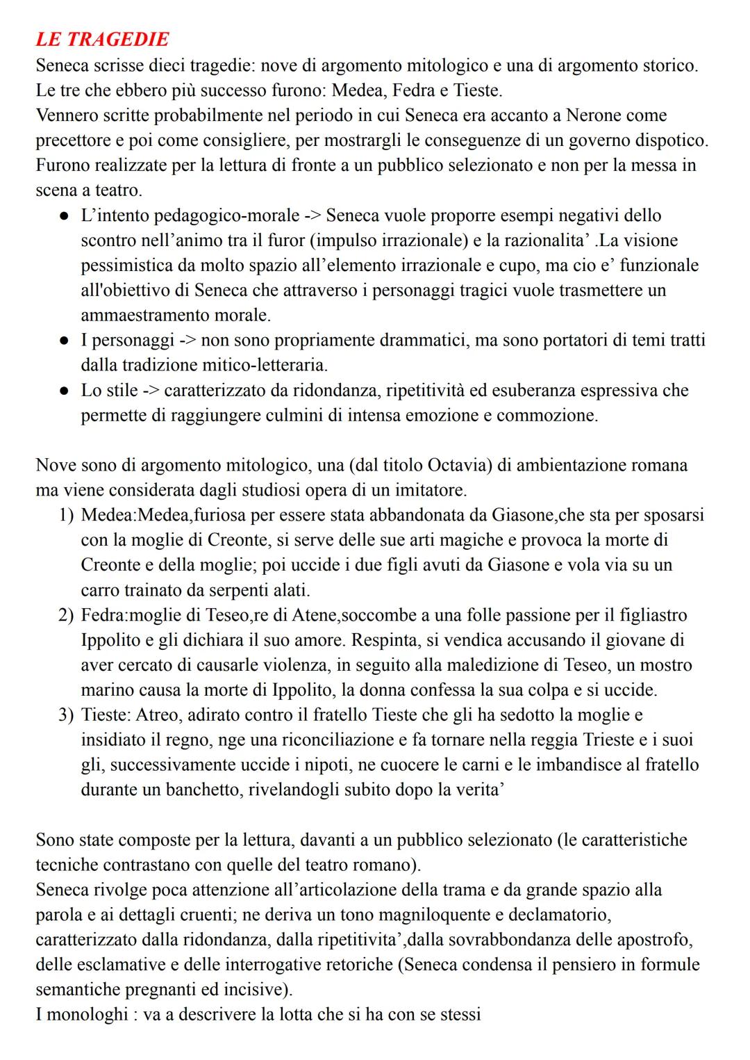 SENECA
Lucio Anneo Seneca apparteneva ad una famiglia ricca di rango equestre.
Nacque in spagna nel 4 a.C. Ebbe a Roma un'istruzione retoric