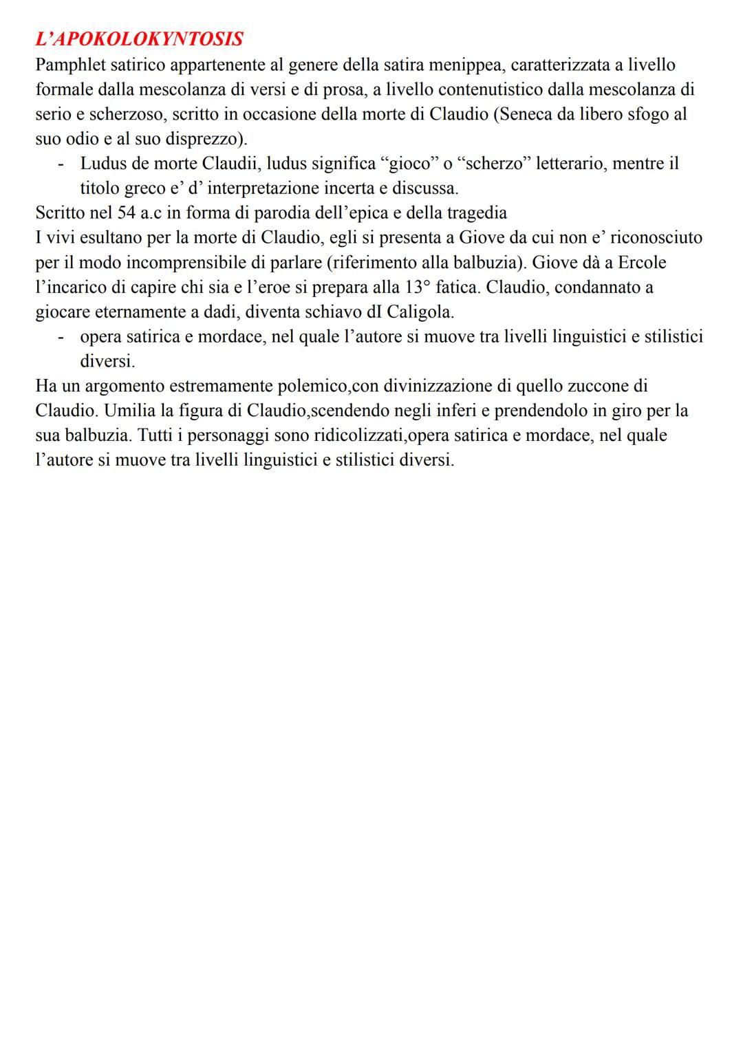 SENECA
Lucio Anneo Seneca apparteneva ad una famiglia ricca di rango equestre.
Nacque in spagna nel 4 a.C. Ebbe a Roma un'istruzione retoric