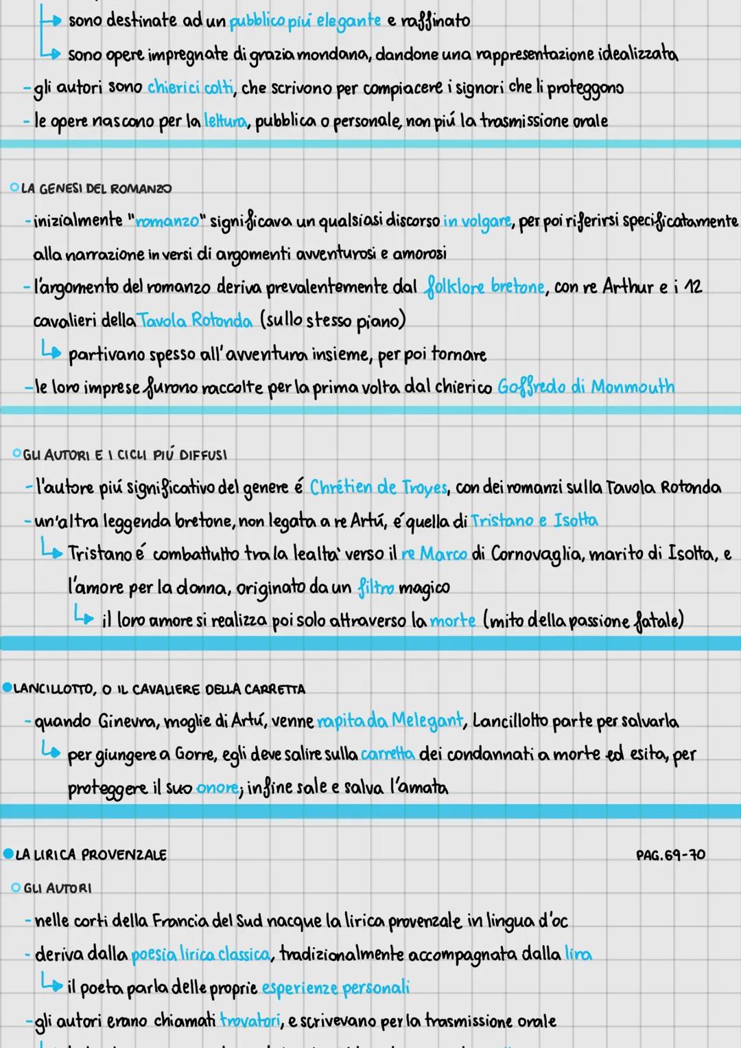 Le forme della letteratura cortese
LE CANZONI DI GESTA
OLE ORIGINI DEL GENERE
nel XI-XIII sec. si diffuse in Francia una produzione letterar