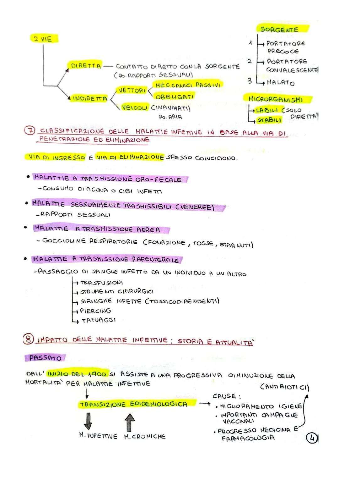 MALATTIE INFETTIVE E NONINFETTIVE (CLASSIFICAZIONE)
MALATTIE
INFETTIVE (TRASHISSIBILI)
MALATTIE INFETTIVE
NON INFETTIVE
(NON TRASMISSIBILI
M