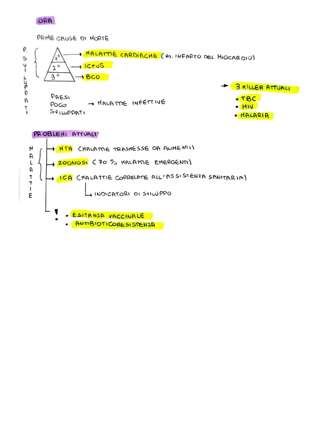 MALATTIE INFETTIVE E NONINFETTIVE (CLASSIFICAZIONE)
MALATTIE
INFETTIVE (TRASHISSIBILI)
MALATTIE INFETTIVE
NON INFETTIVE
(NON TRASMISSIBILI
M