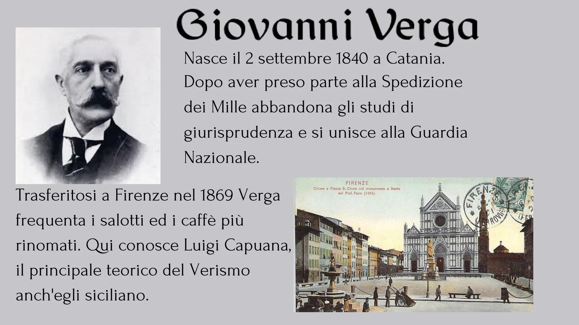 IL VERISMO
******
Stinga 5fcc Il Verismo è un movimento
letterario e artistico
italiano che s'ispira al
Naturalismo francese.
Si diffonde in