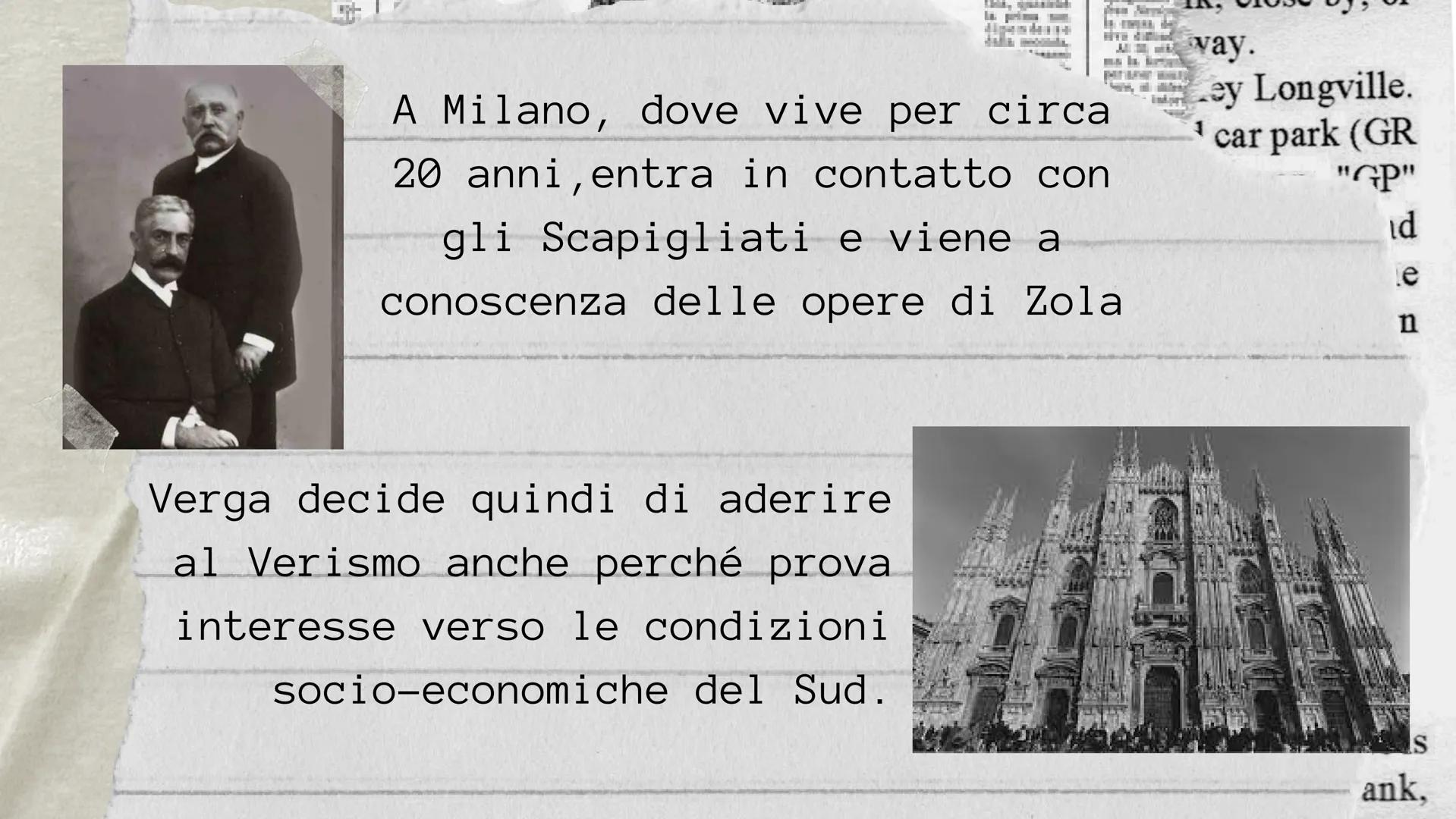 IL VERISMO
******
Stinga 5fcc Il Verismo è un movimento
letterario e artistico
italiano che s'ispira al
Naturalismo francese.
Si diffonde in