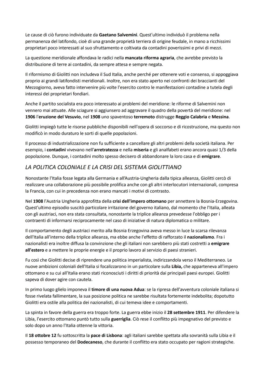 # VECCHI IMPERI E POTENZE NASCENTI
LA GERMANIA DI GUGLIELMO II
Cambio dell'indirizzo politico tedesco, in coincidenza con l'ascesa al tron