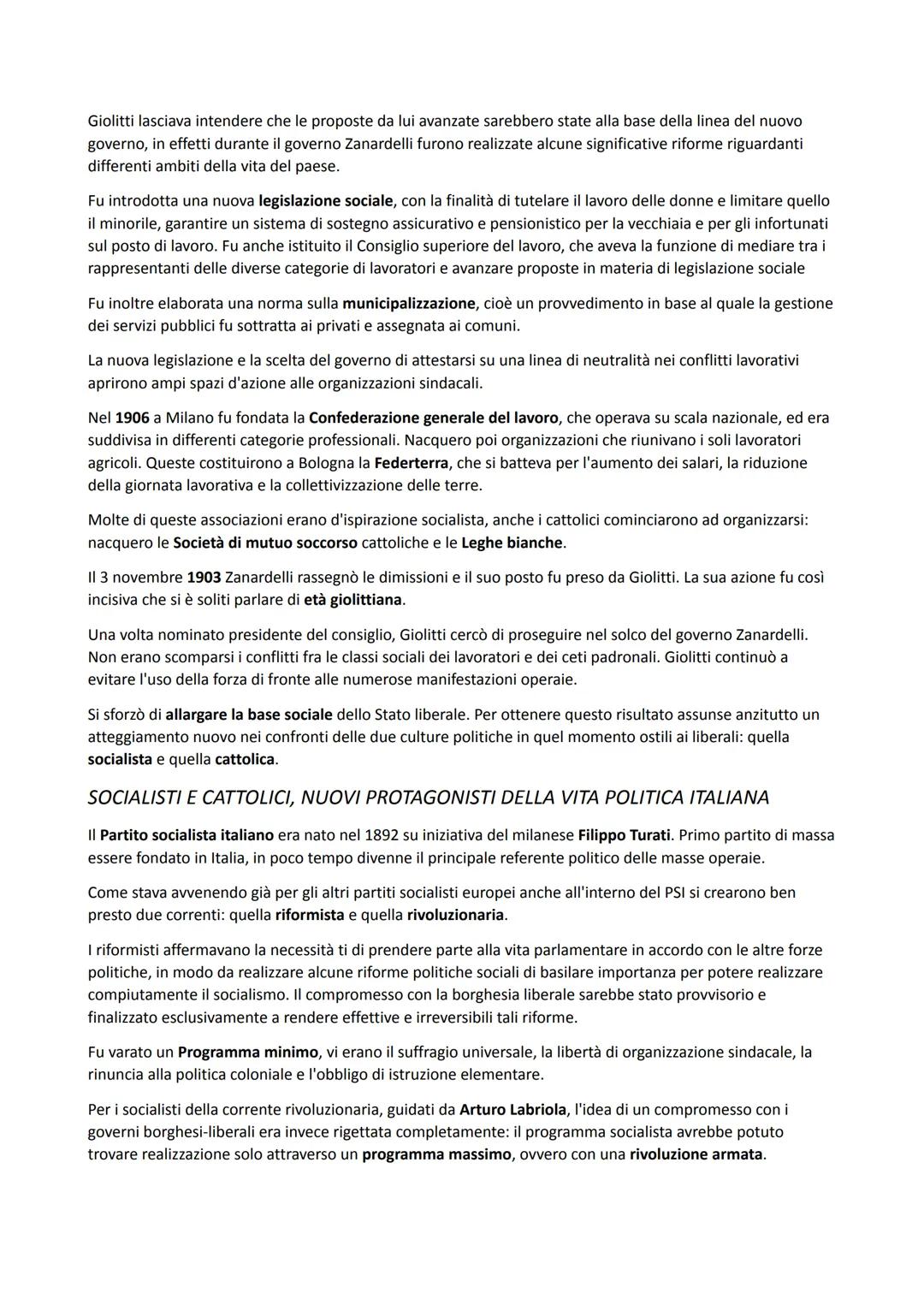 # VECCHI IMPERI E POTENZE NASCENTI
LA GERMANIA DI GUGLIELMO II
Cambio dell'indirizzo politico tedesco, in coincidenza con l'ascesa al tron