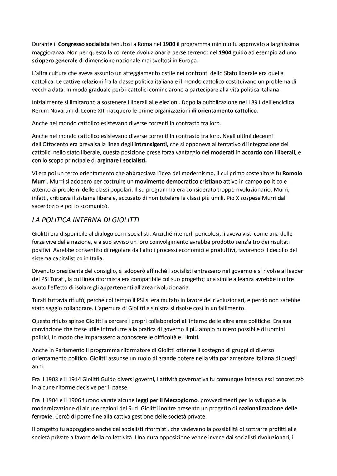 # VECCHI IMPERI E POTENZE NASCENTI
LA GERMANIA DI GUGLIELMO II
Cambio dell'indirizzo politico tedesco, in coincidenza con l'ascesa al tron