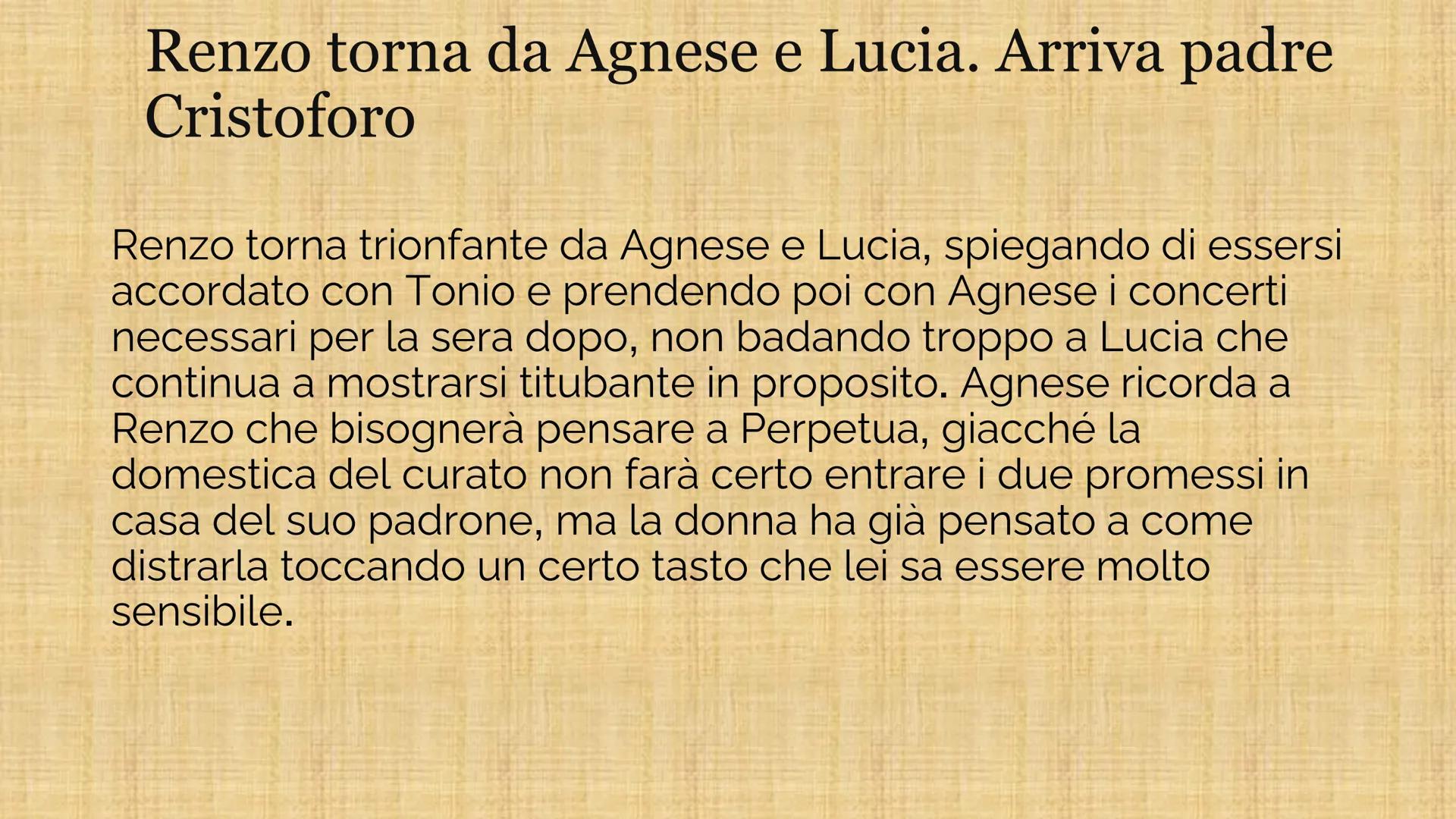 I PROMESSI SPOSI di Alessandro Manzoni
Capitolo VI
6
I Promessi Sposi
CAPITOLO Introduzione:
"A siffatta proposta, l'indegnazione del frate,