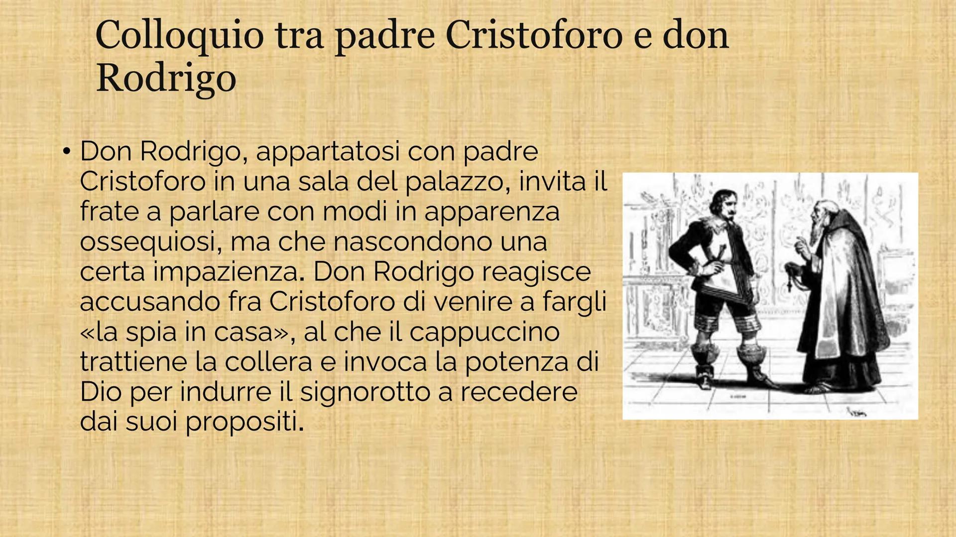 I PROMESSI SPOSI di Alessandro Manzoni
Capitolo VI
6
I Promessi Sposi
CAPITOLO Introduzione:
"A siffatta proposta, l'indegnazione del frate,