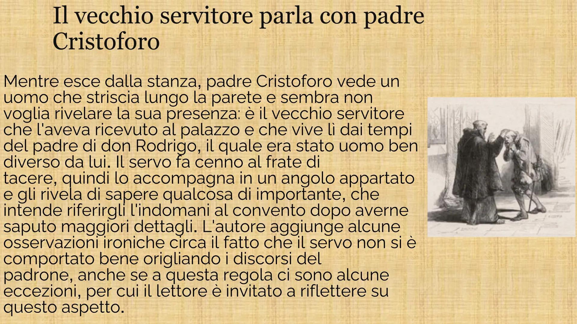 I PROMESSI SPOSI di Alessandro Manzoni
Capitolo VI
6
I Promessi Sposi
CAPITOLO Introduzione:
"A siffatta proposta, l'indegnazione del frate,