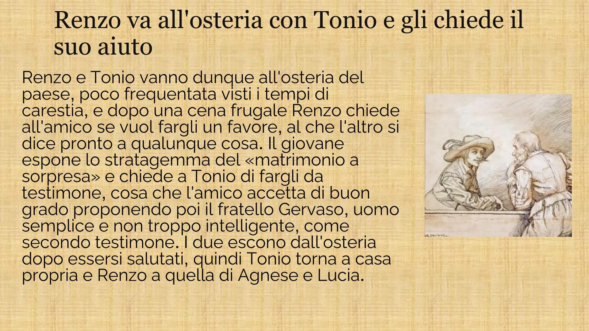 I PROMESSI SPOSI di Alessandro Manzoni
Capitolo VI
6
I Promessi Sposi
CAPITOLO Introduzione:
"A siffatta proposta, l'indegnazione del frate,