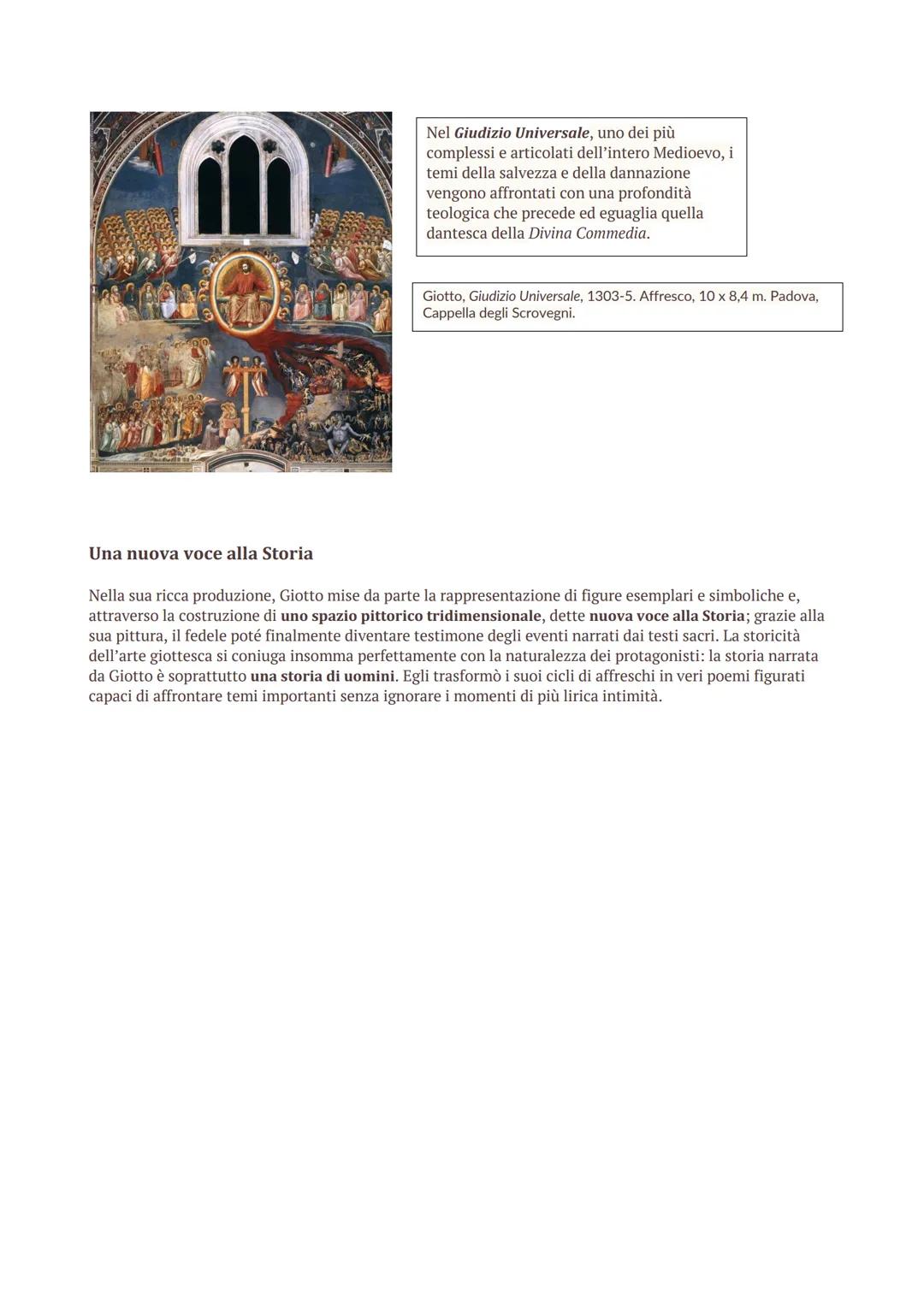 Il grande pittore medievale Giotto nacque a Colle di Vespignano,
nel Mugello, in Toscana, intorno al 1267; la data è orientativa ed è
stata