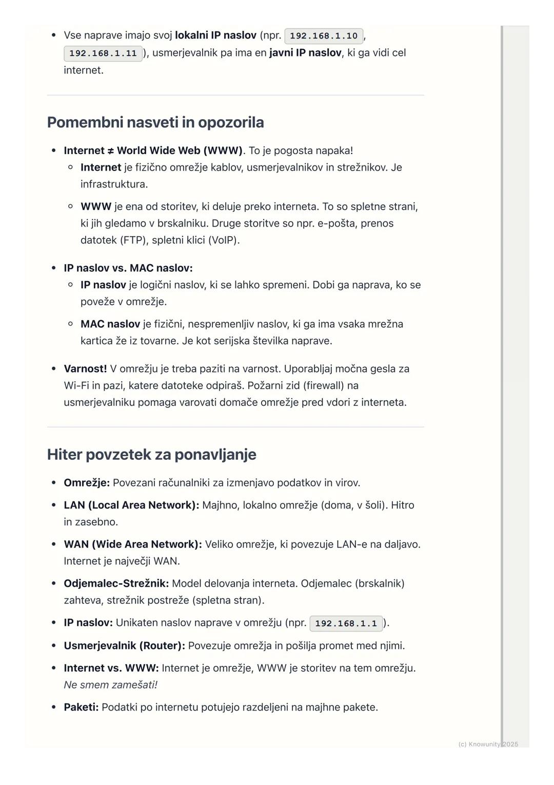 # Računalniška omrežja
Uvod v računalniška omrežja
Računalniško omrežje je v bistvu skupina dveh ali več med seboj povezanih
računalnikov