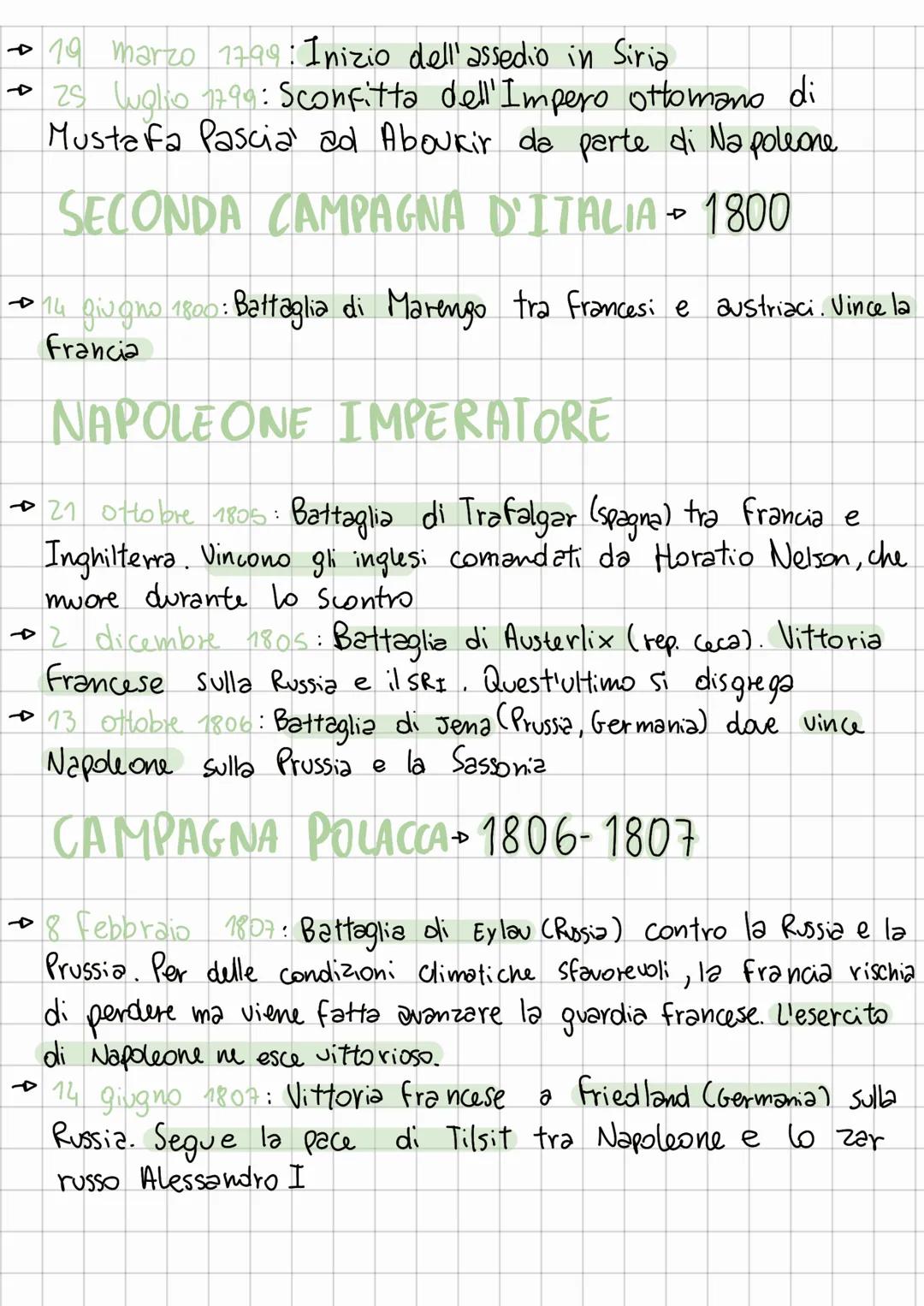 NAPOLEONE
vittorie e sconfitte
PRIMA CAMPAGNA D'ITALIA 1796-1797
19 aprile 1796: Sconfitta dall' esercito piemontese da parte dei
francesi a