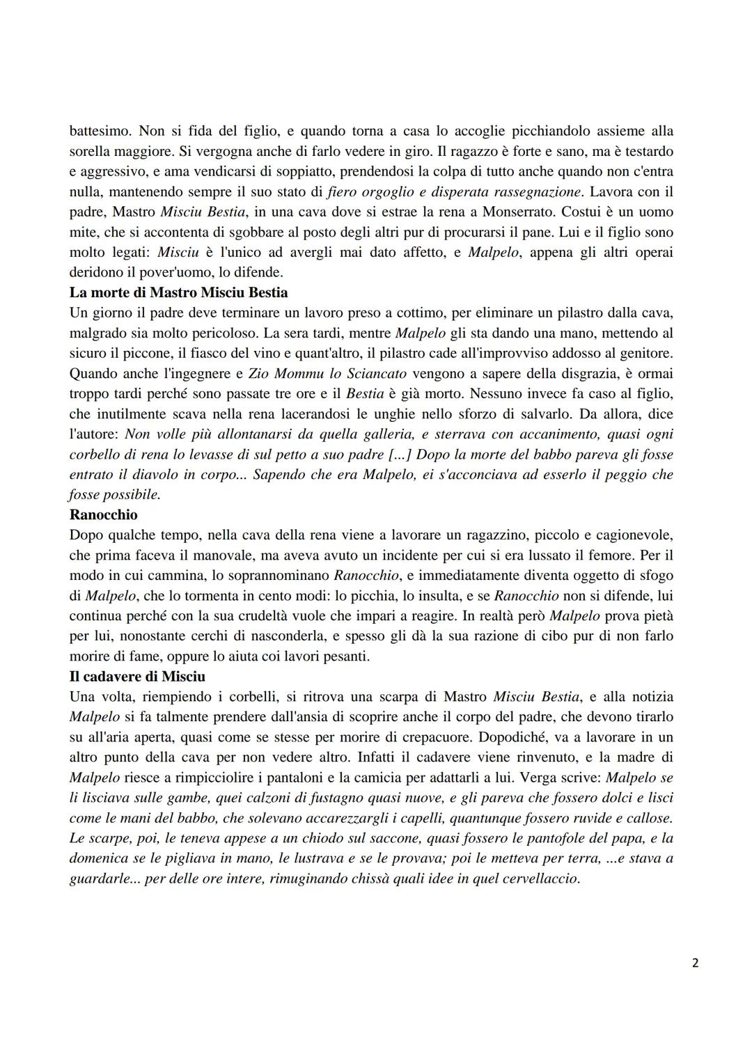 Analisi della novella "Rosso Malpelo" di Giovanni Verga
TITOLO
Rosso Malpelo, novella di Giovanni Verga pubblicata in Vita dei campi (1880)