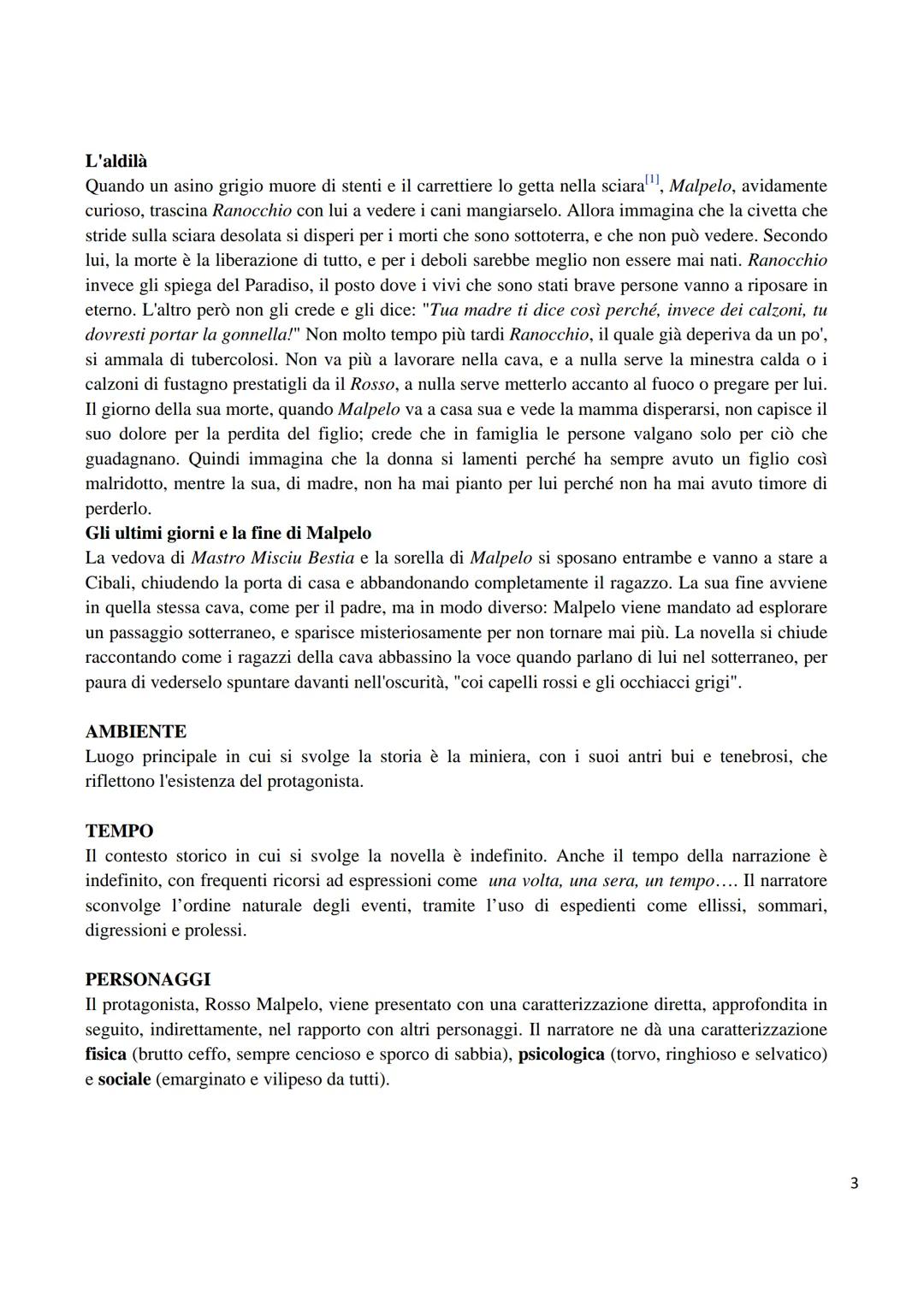Analisi della novella "Rosso Malpelo" di Giovanni Verga
TITOLO
Rosso Malpelo, novella di Giovanni Verga pubblicata in Vita dei campi (1880)