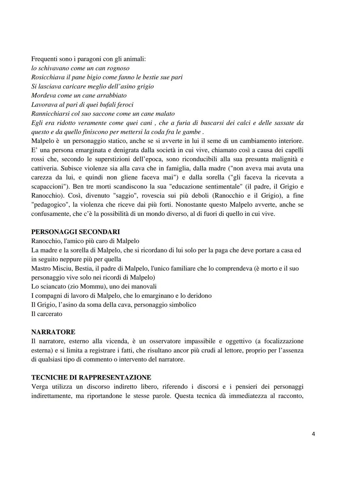Analisi della novella "Rosso Malpelo" di Giovanni Verga
TITOLO
Rosso Malpelo, novella di Giovanni Verga pubblicata in Vita dei campi (1880)