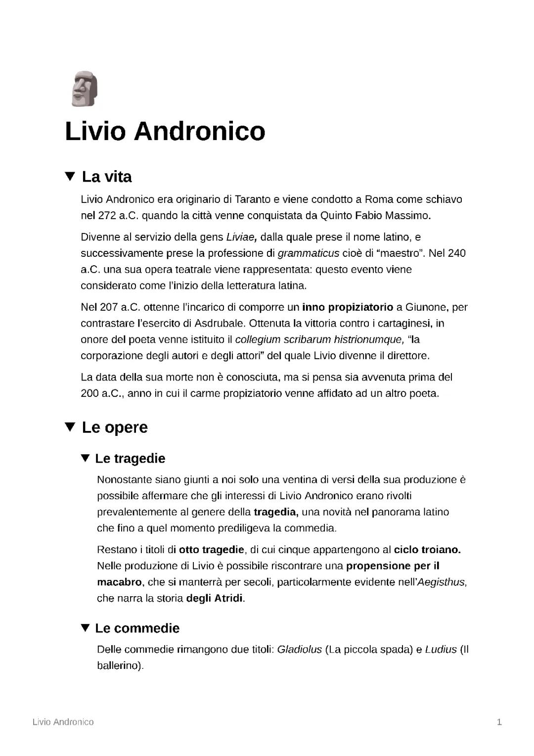 Livio Andronico