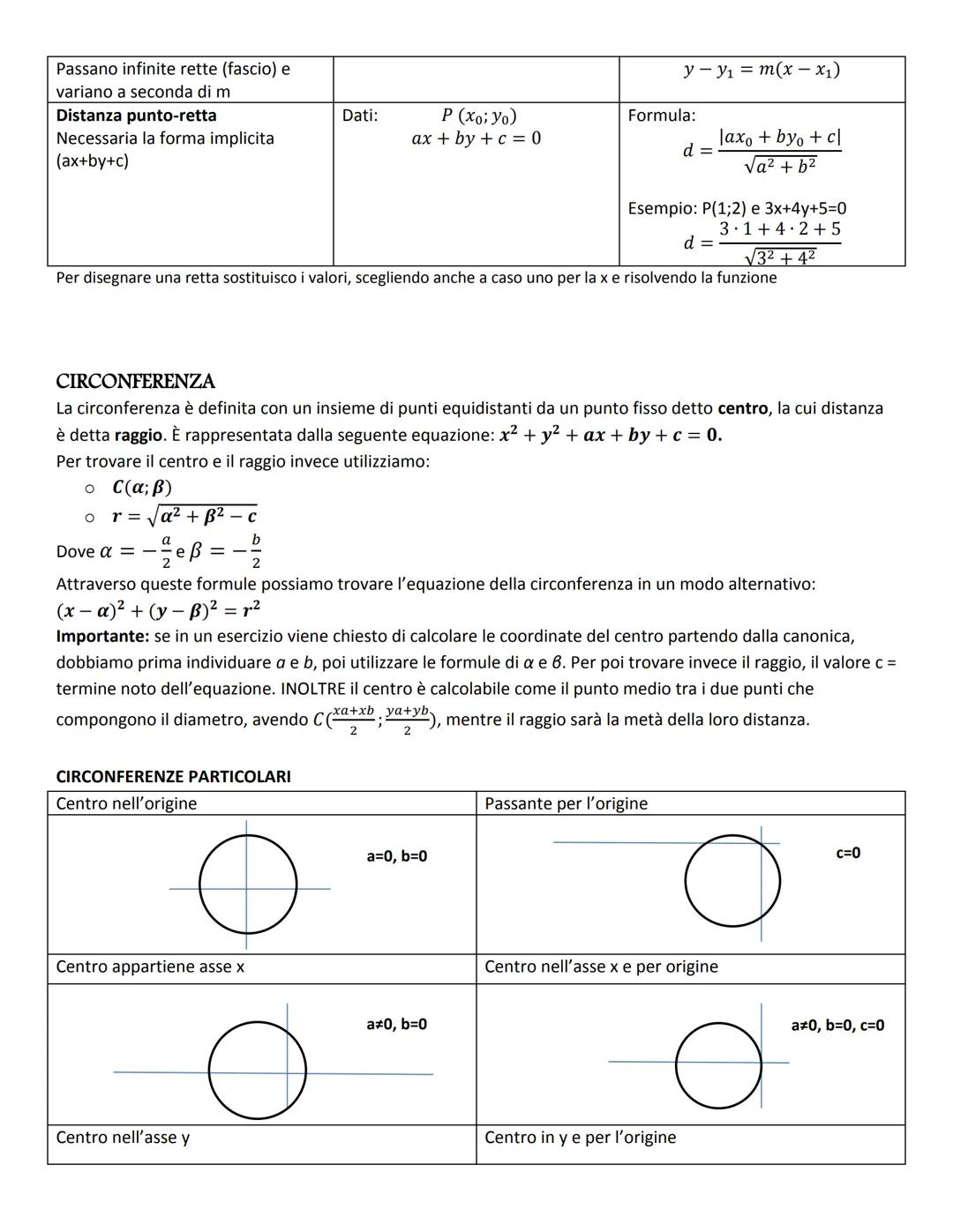 GEOMETRIA ANALITICA
PIANO CARTESIANO
È un sistema di riferimento composta dall'asse x (o ascissa) e l'asse y (o ordinata). L'intersezione tr