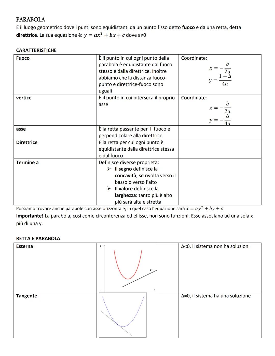 GEOMETRIA ANALITICA
PIANO CARTESIANO
È un sistema di riferimento composta dall'asse x (o ascissa) e l'asse y (o ordinata). L'intersezione tr