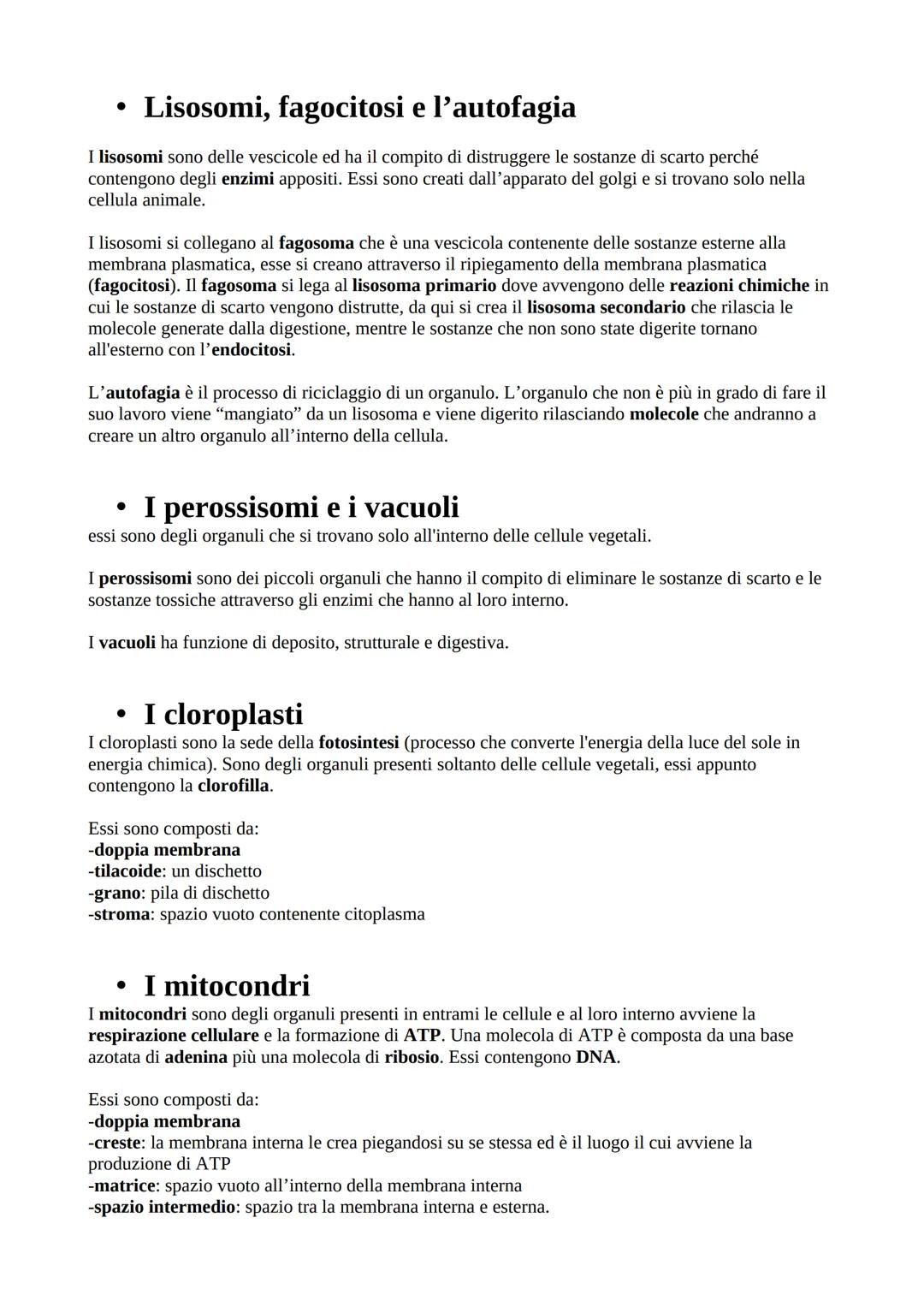 # Cellule eucarioti
Le cellule eucarioti possono essere di due tipi:
-animale: si trova negli esseri umani i negli animali;
-vegetale: si t