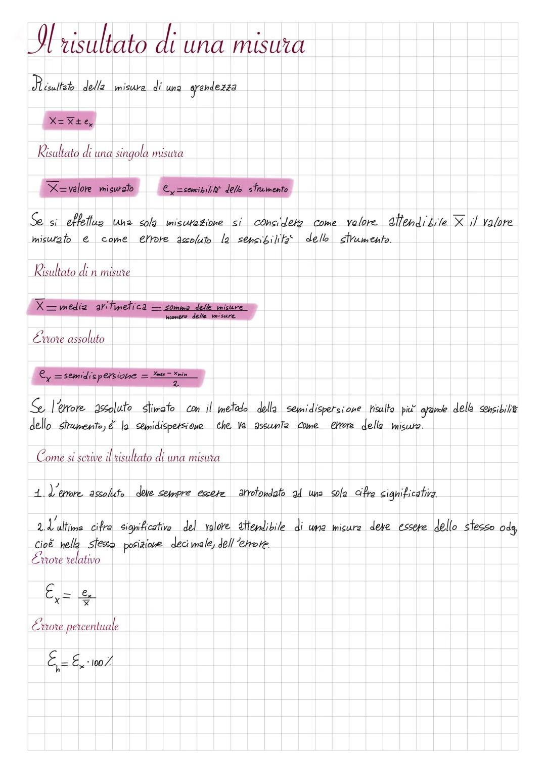 Misure e rappresentazioni
Strumenti di misura
Gli strumenti da misura si
dividono in due
categorie analogici e digitali.
• Strumento analogi