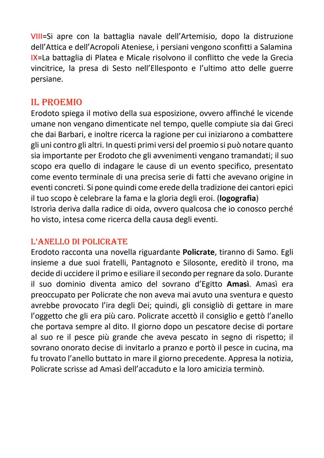 # ERODOTO
Cicerone descrive Erodo "Pater Historiae", infatti Erodoto fu il padre
dell'indagine storica. Egli nacque da una famiglia molto i