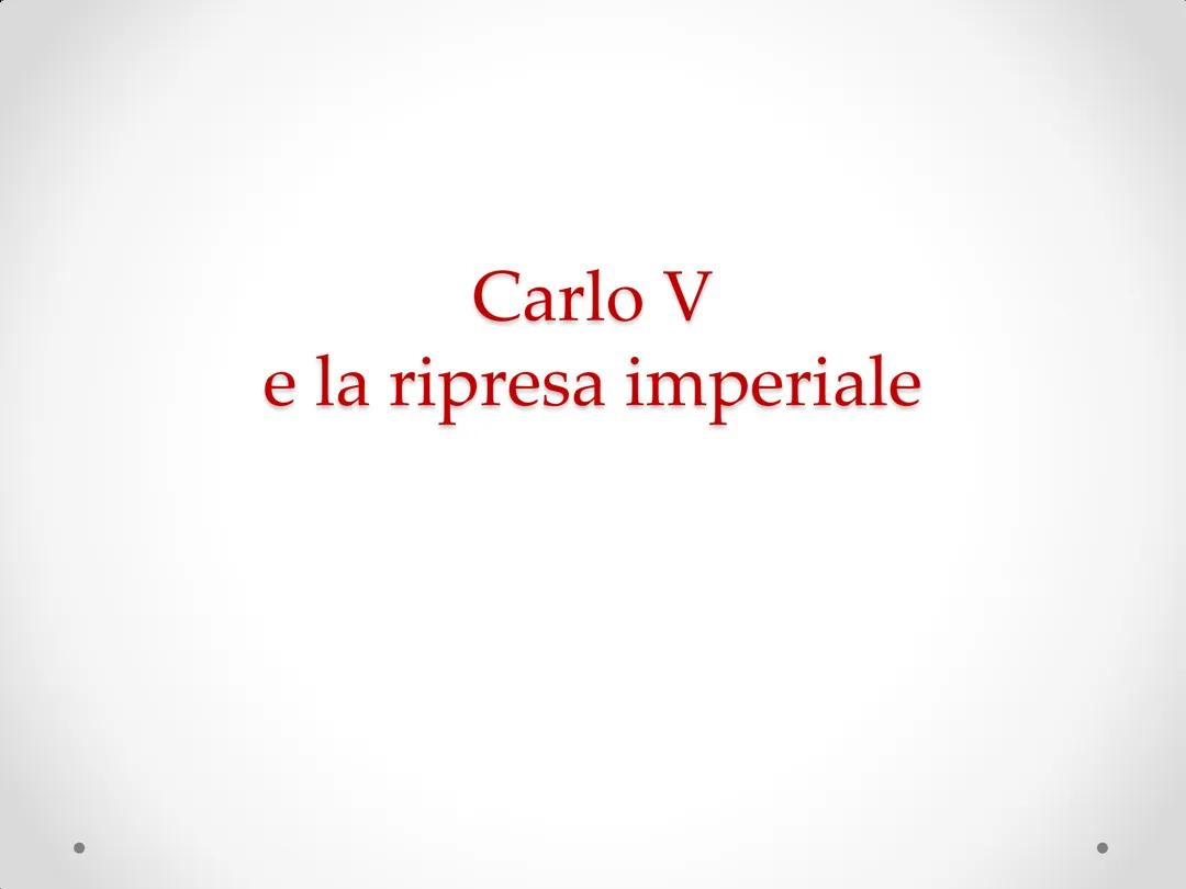 Carlo V