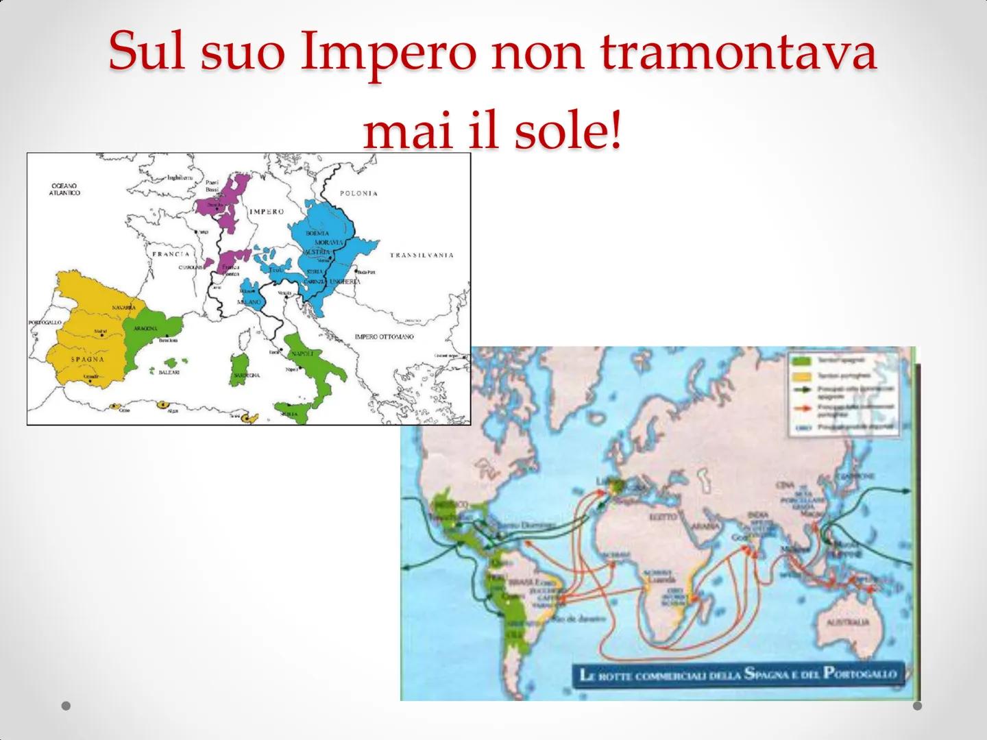 # Carlo V
e la ripresa imperiale # Le eredità di Carlo V d'Asburgo
Borgogna
Asburgo
Spagna
Maria
di Borgogna
(†1482)
Massimiliano
I di