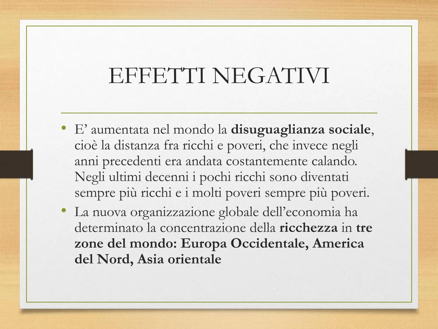 # Che cos'è la
globalizzazione? # GLOBALIZZAZIONE
• La globalizzazione è quel fenomeno
di interconnessione mondiale che interessa l'aspett