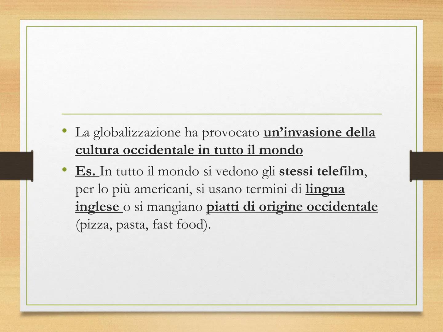 # Che cos'è la
globalizzazione? # GLOBALIZZAZIONE
• La globalizzazione è quel fenomeno
di interconnessione mondiale che interessa l'aspett