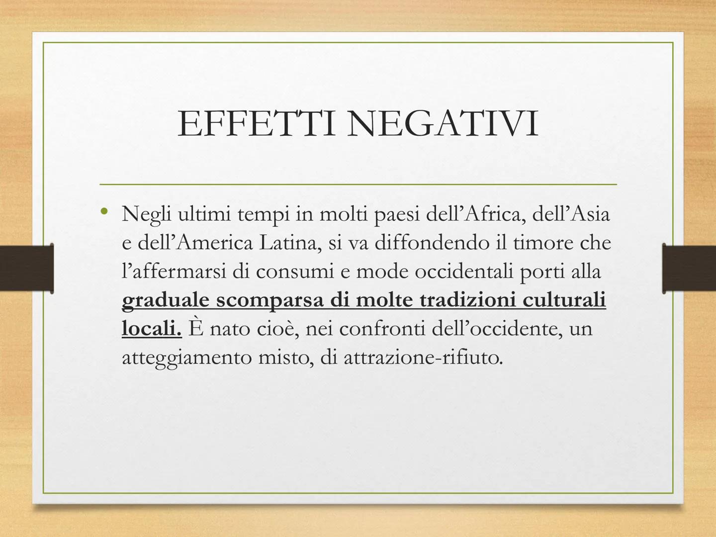 # Che cos'è la
globalizzazione? # GLOBALIZZAZIONE
• La globalizzazione è quel fenomeno
di interconnessione mondiale che interessa l'aspett