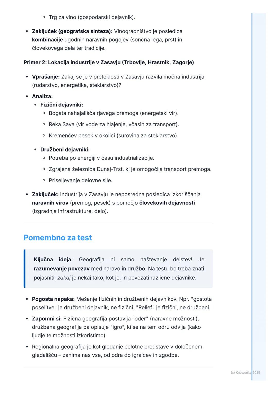 # Kaj je geografija?
Kaj je geografija?
Geografija je veda, ki preučuje Zemljino površje. Ampak to ni samo
opisovanje, kje so kakšne gore