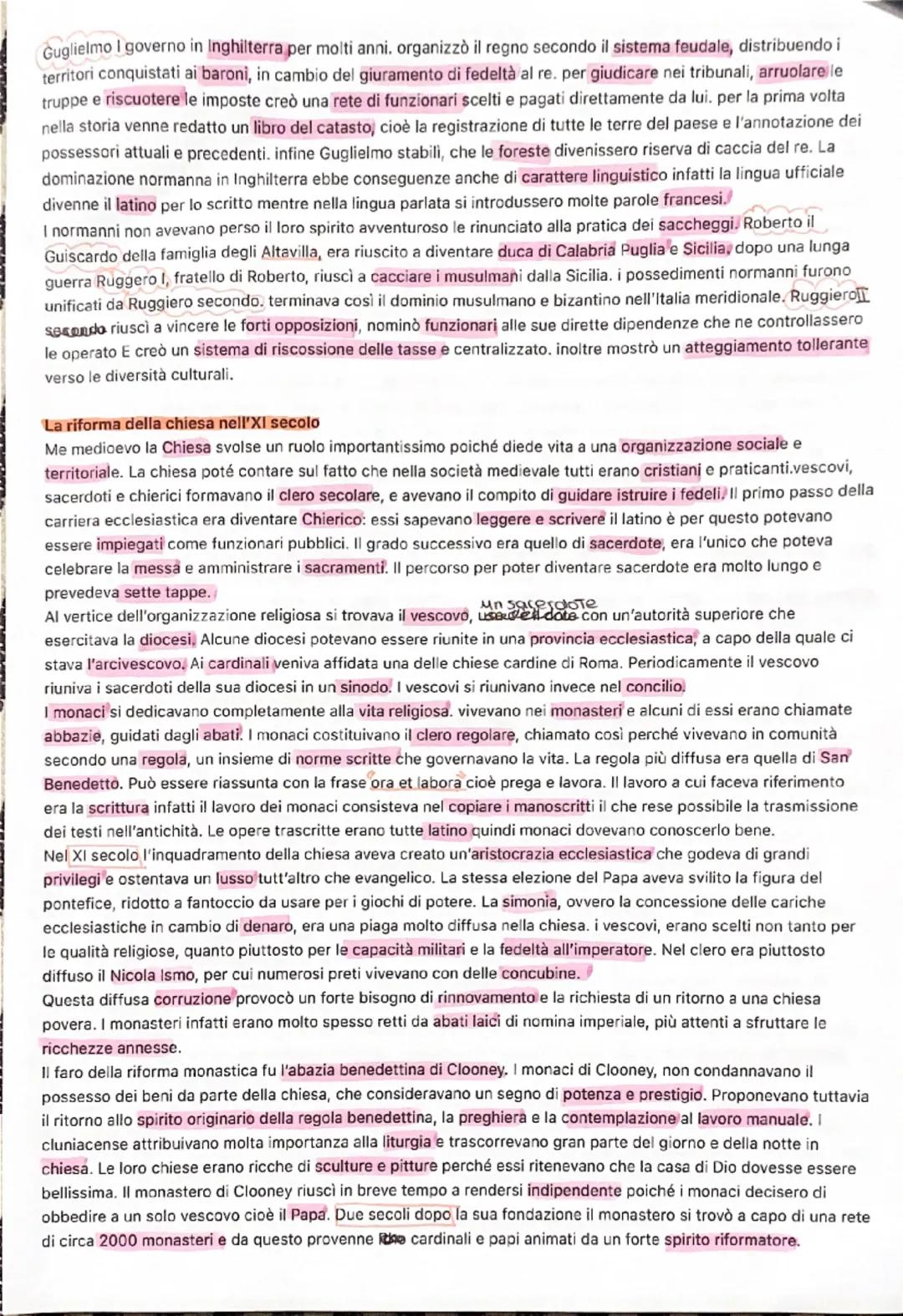 # LA RINASCITA DEL XI SECOLO
Il clima
Intorno all'anno 1000, la popolazione dell'Europa comincia di nuovo a crescere. La popolazione, radd