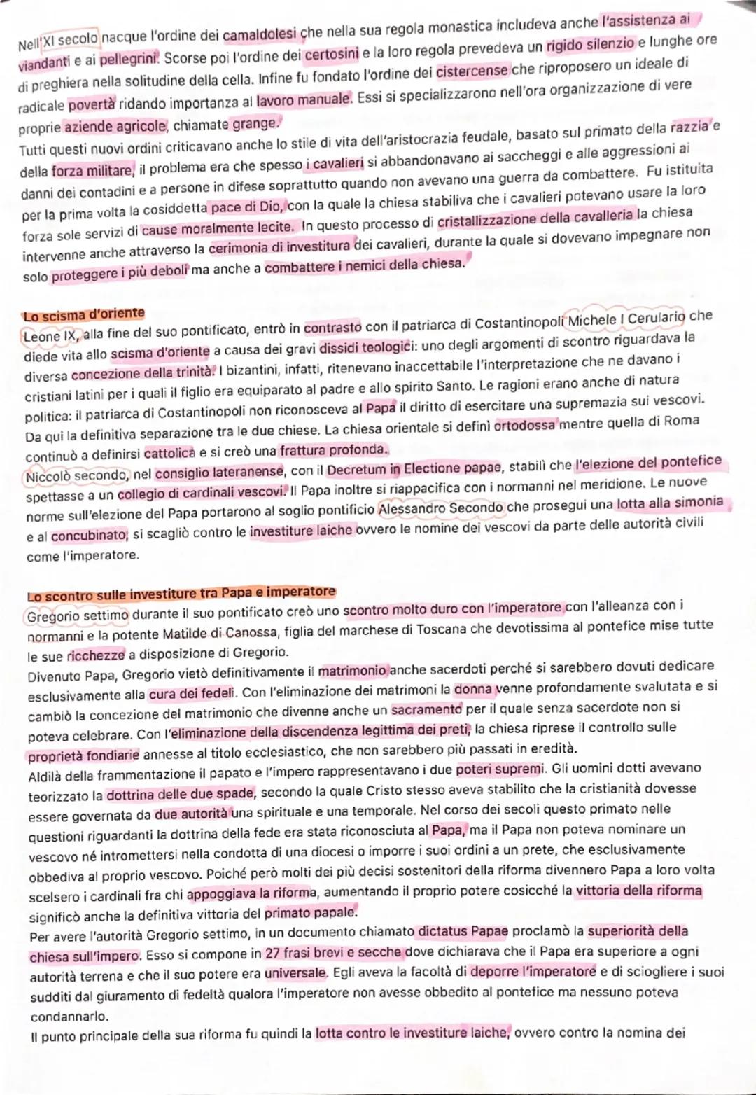# LA RINASCITA DEL XI SECOLO
Il clima
Intorno all'anno 1000, la popolazione dell'Europa comincia di nuovo a crescere. La popolazione, radd