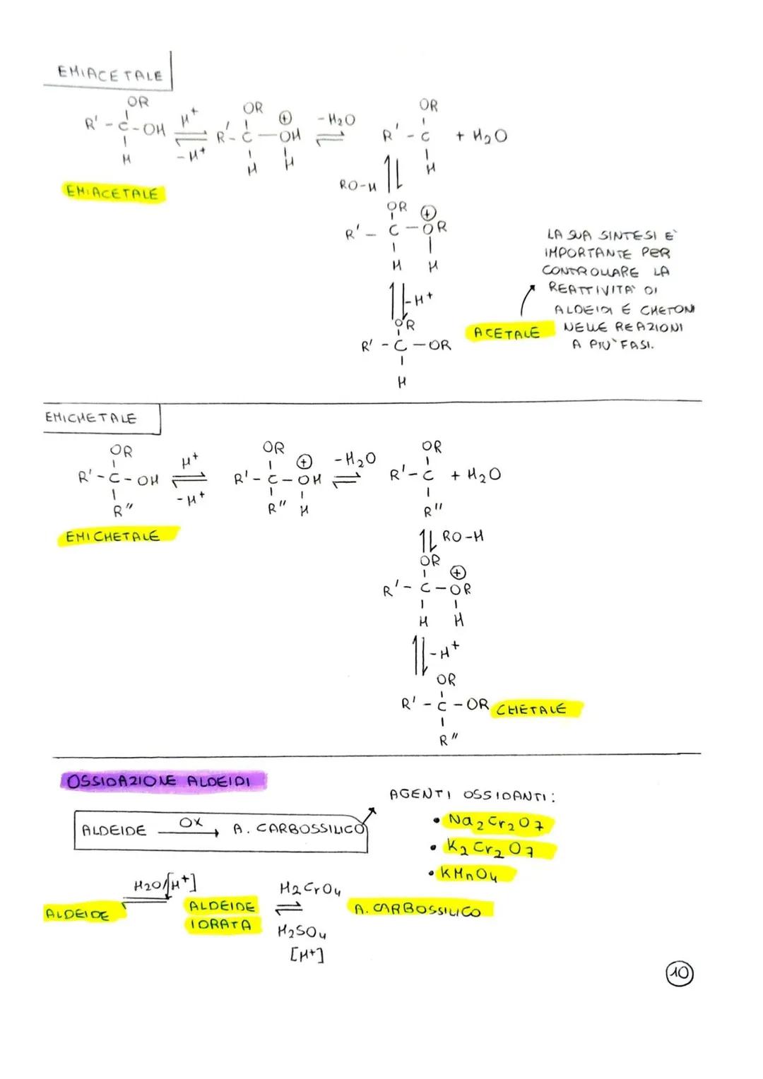 •
1) INTRODUZIONE AI COMPOSTI CARBONILICI
ALDEIDI E CHETONI SONO CARATTERIZZATI DAL GRUPPO FUNZIONALE CARBONILICO
CARBONILE
ALDEIDE
●
ALDEID