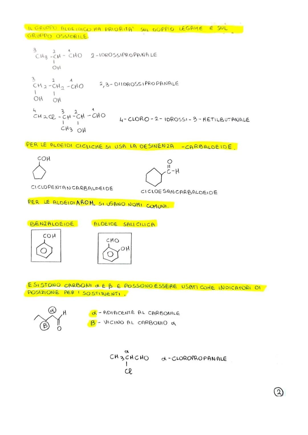 •
1) INTRODUZIONE AI COMPOSTI CARBONILICI
ALDEIDI E CHETONI SONO CARATTERIZZATI DAL GRUPPO FUNZIONALE CARBONILICO
CARBONILE
ALDEIDE
●
ALDEID