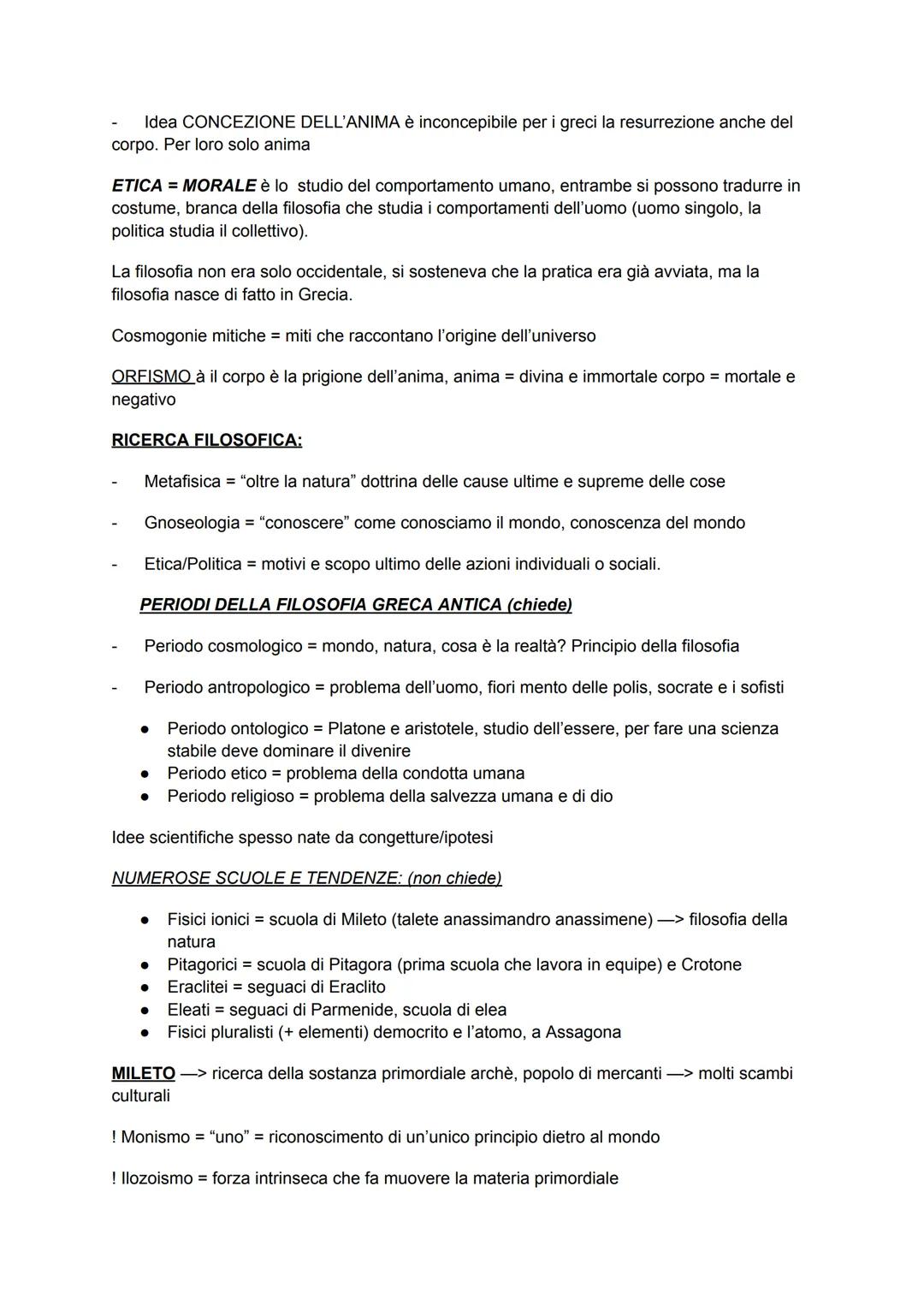 # FILOSOFIA: VERIFICA DEL 23.10.2023
FILOSOFIA:
alle basi della filosofia ci sono due pilastri fondamentali: la cultura greca e la Cultura