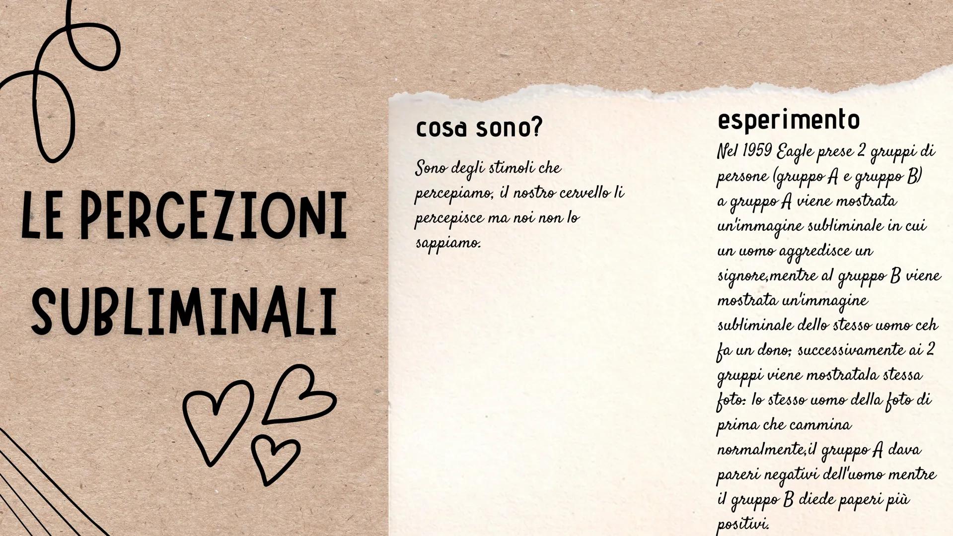 B
че
\/
LA PERCEZIONE
Scienze
umane
U
☆ O
Definizione e
pratiche
Le illusioni
percettive
PUNTI
FONDAMENTALI
La gestalt e i suoi
principi
La