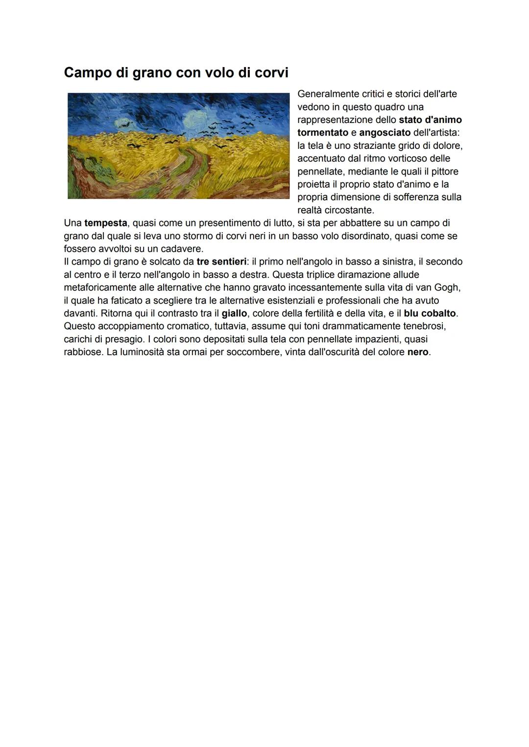 # Vincent Van Gogh
Vincent van Gogh è tra gli artisti più celebri di tutti i tempi.
Nacque il 30 marzo 1853 a Groot Zundert, in Olanda. Lav