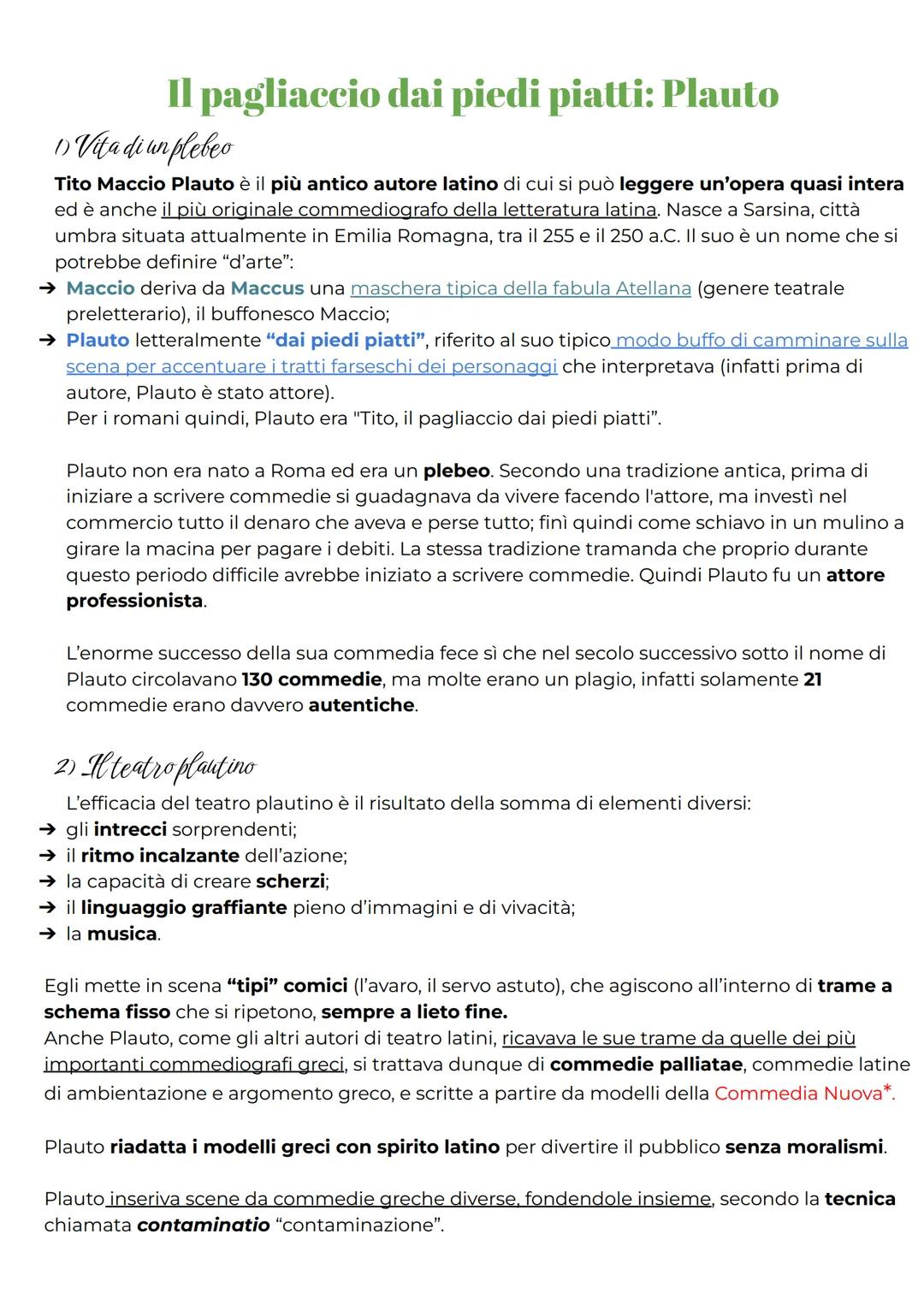 STUDIARE "RIPASSA" A P. 19
La preistoria della letteratura latina
1 Letteratura e preletteratura
Convenzionalmente l'inizio della letteratur