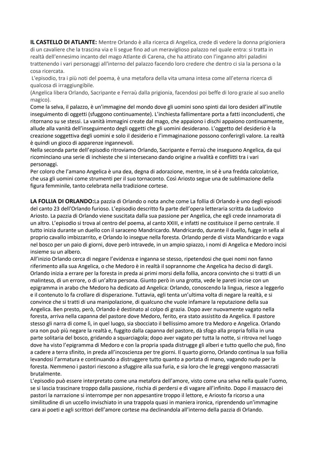 ARIOSTO
Nasce (8/10/1474) ed era un intellettuale cortigiano del Rinascimento
Famiglia nobile> padre funzionario al servizio dei duchi d'Est