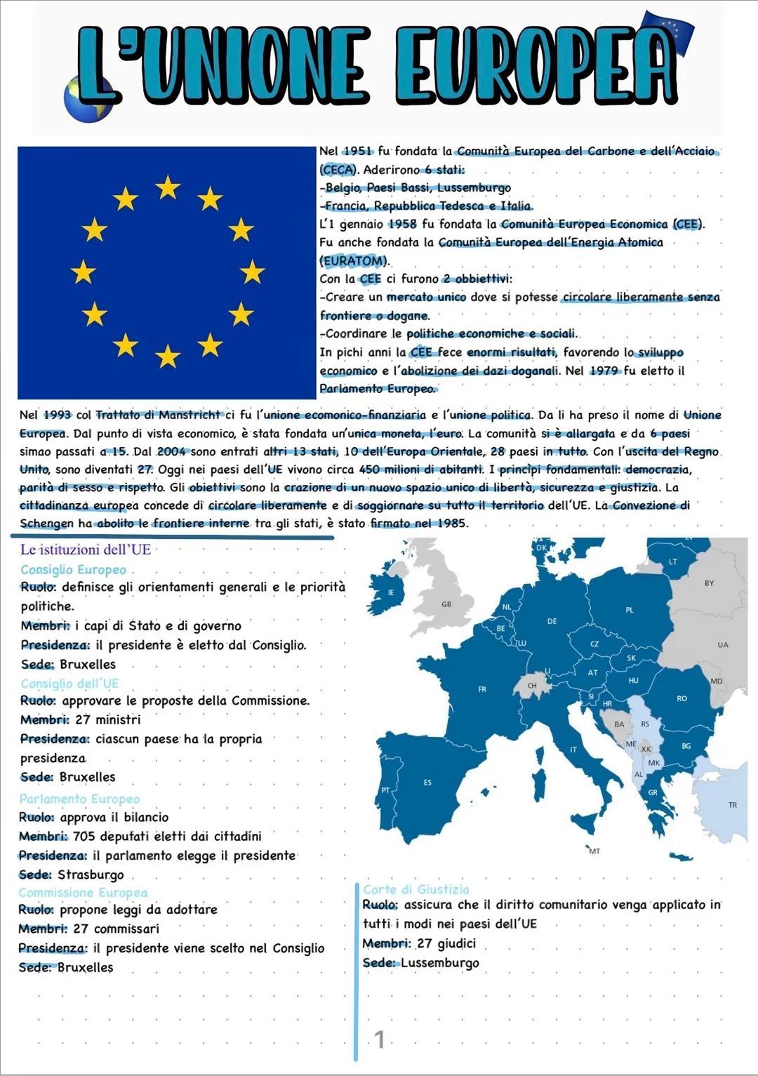 LโUnione Europea