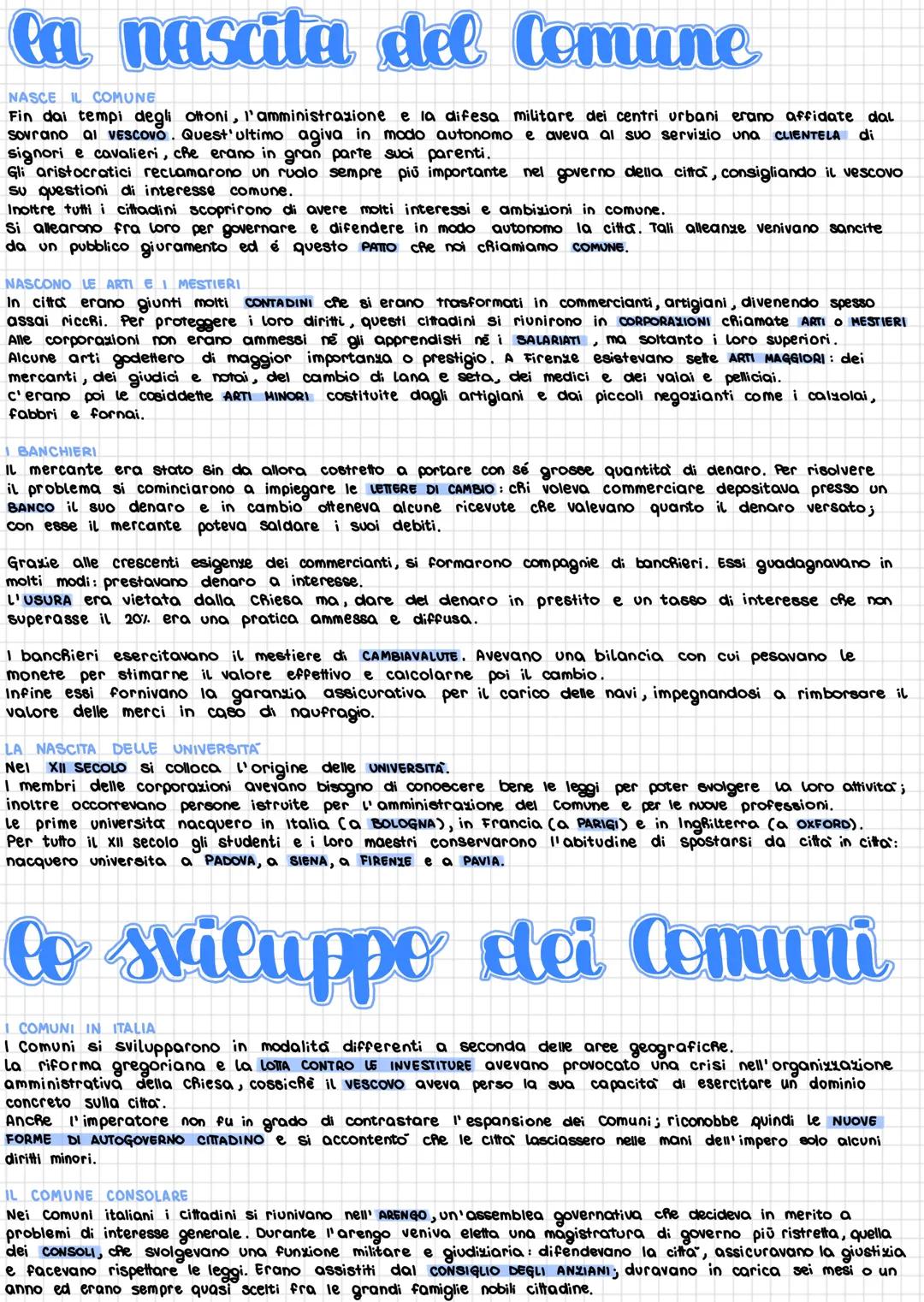 # Ca nascita del Comune
NASCE IL COMUNE
Fin dai tempi degli ottoni, l'amministrazione e la difesa militare dei centri urbani erano affidate